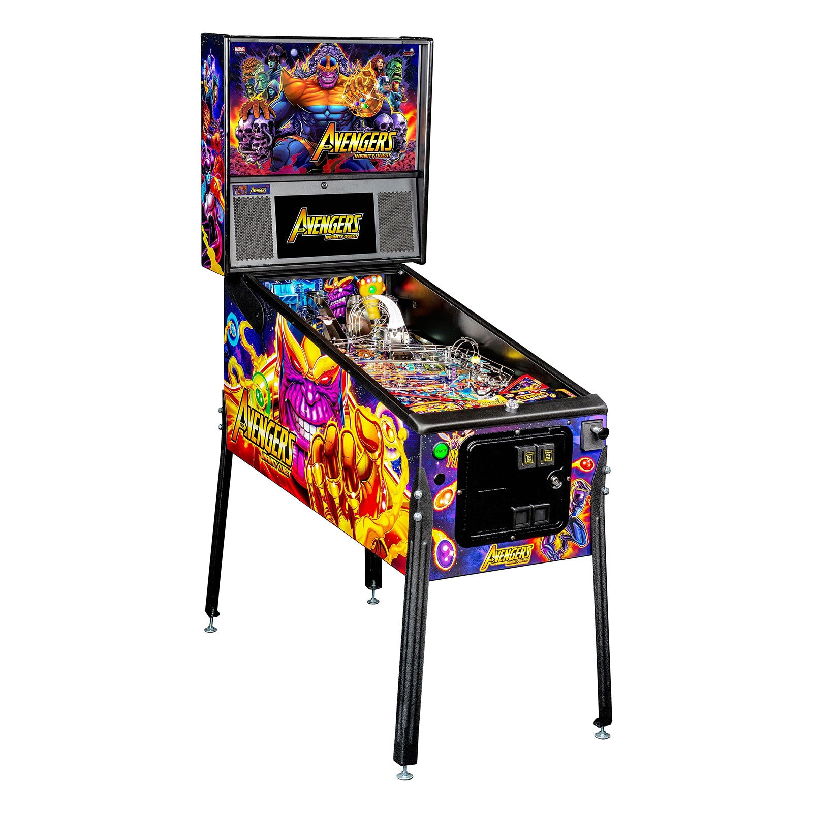 Nitro Pinball Sales Canada - Pinball Machines AVENGERS Infinity Quest: Premium