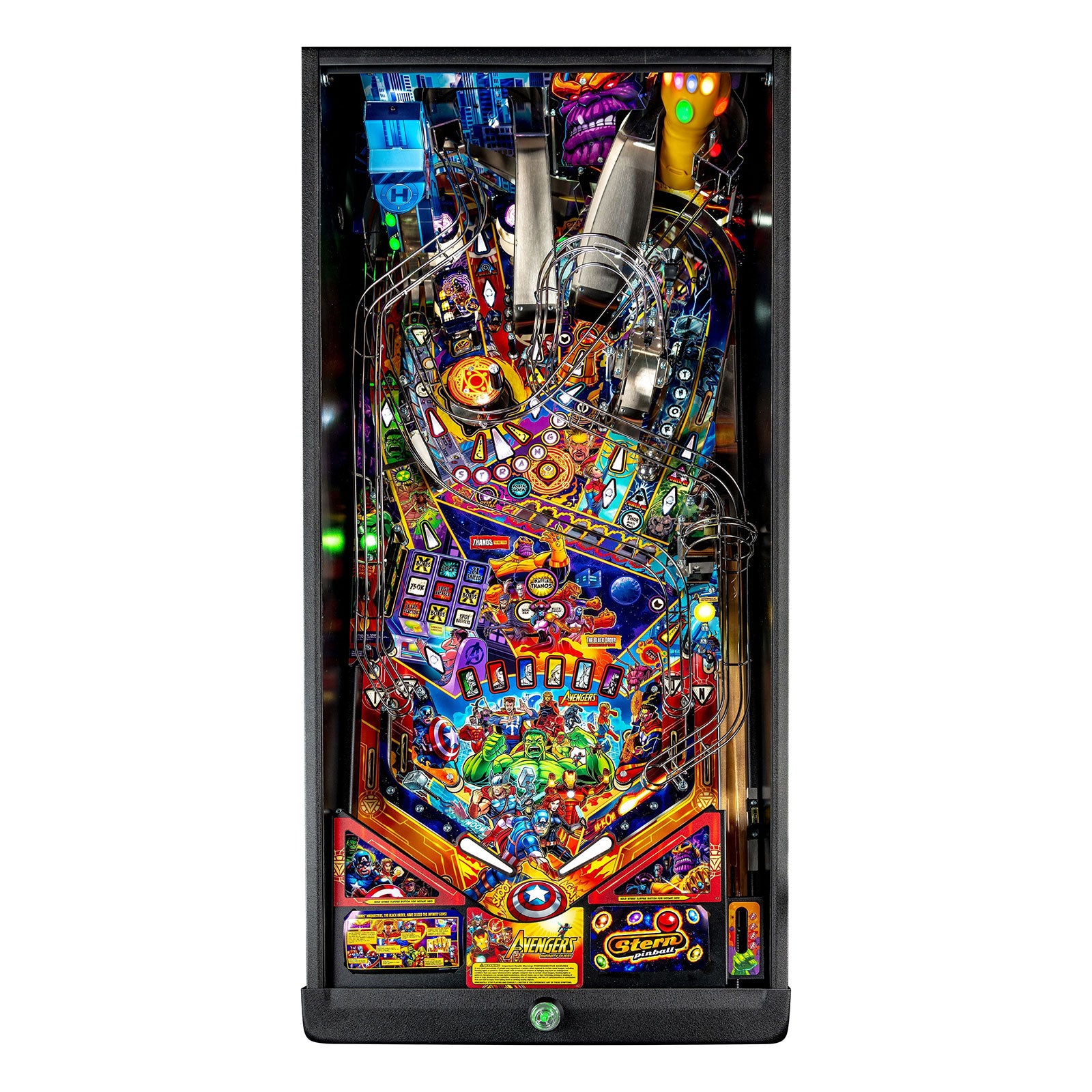 Nitro Pinball Sales Canada - Pinball Machines AVENGERS Infinity Quest: Premium