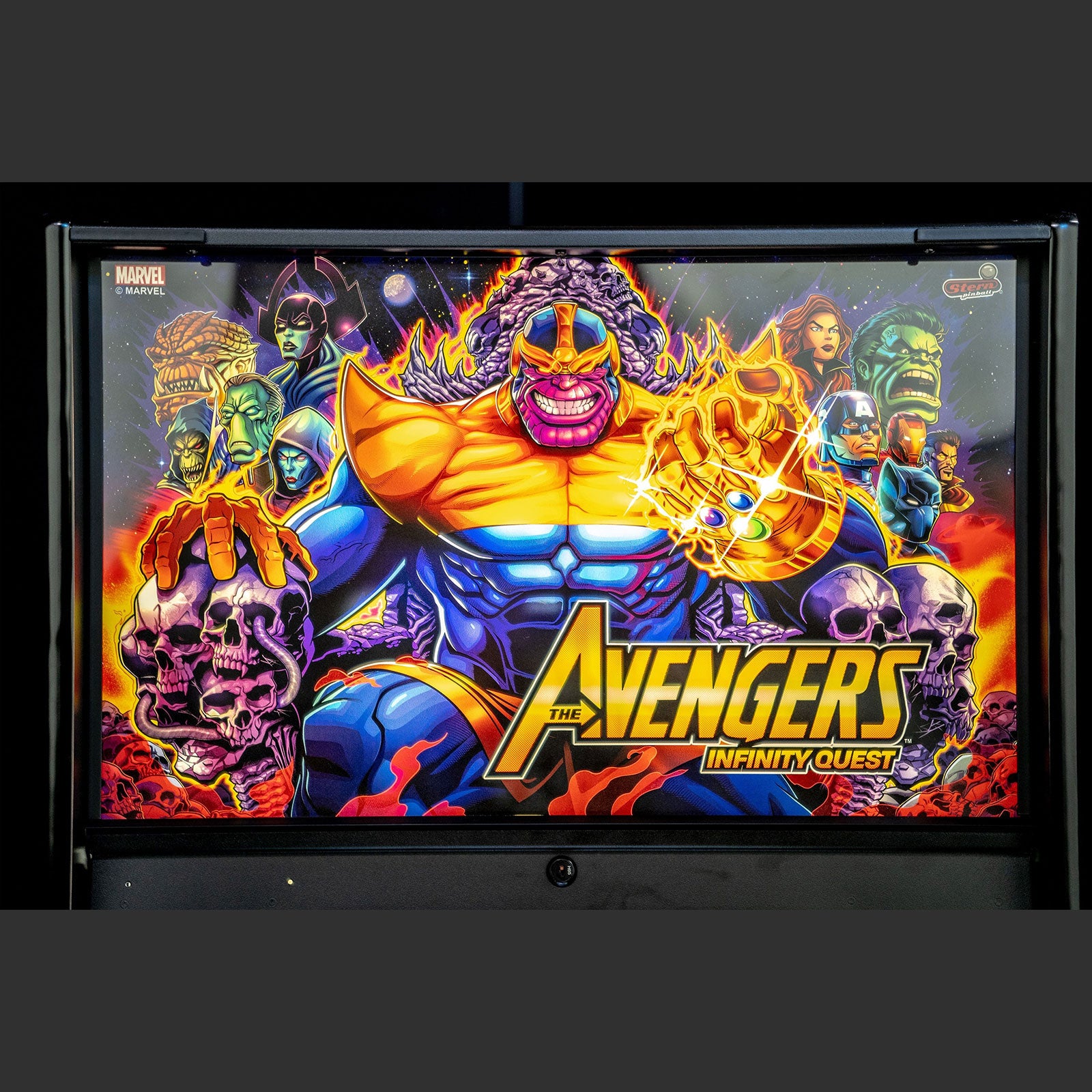 Nitro Pinball Sales Canada - Pinball Machines AVENGERS Infinity Quest: Premium