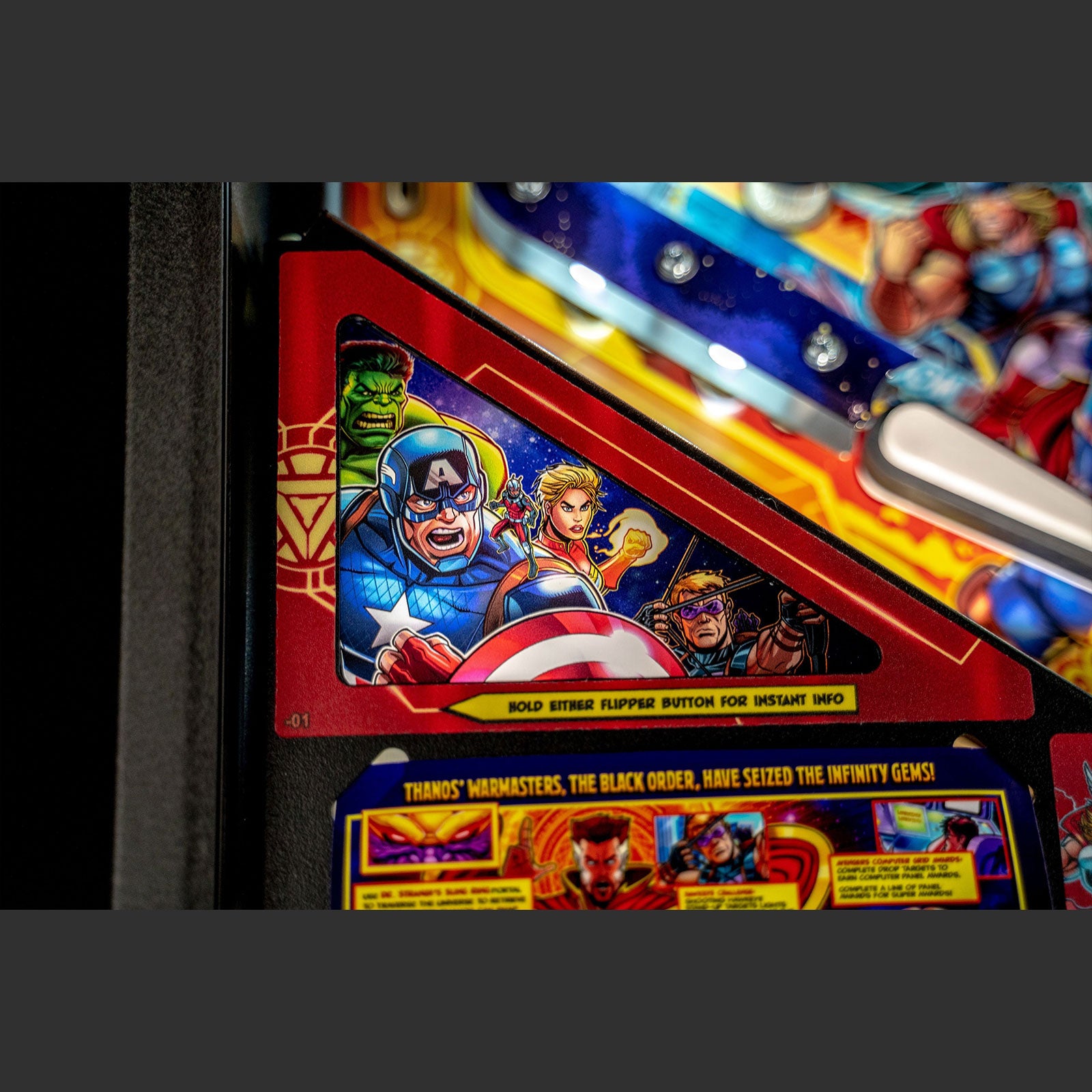 Nitro Pinball Sales Canada - Pinball Machines AVENGERS Infinity Quest: Premium