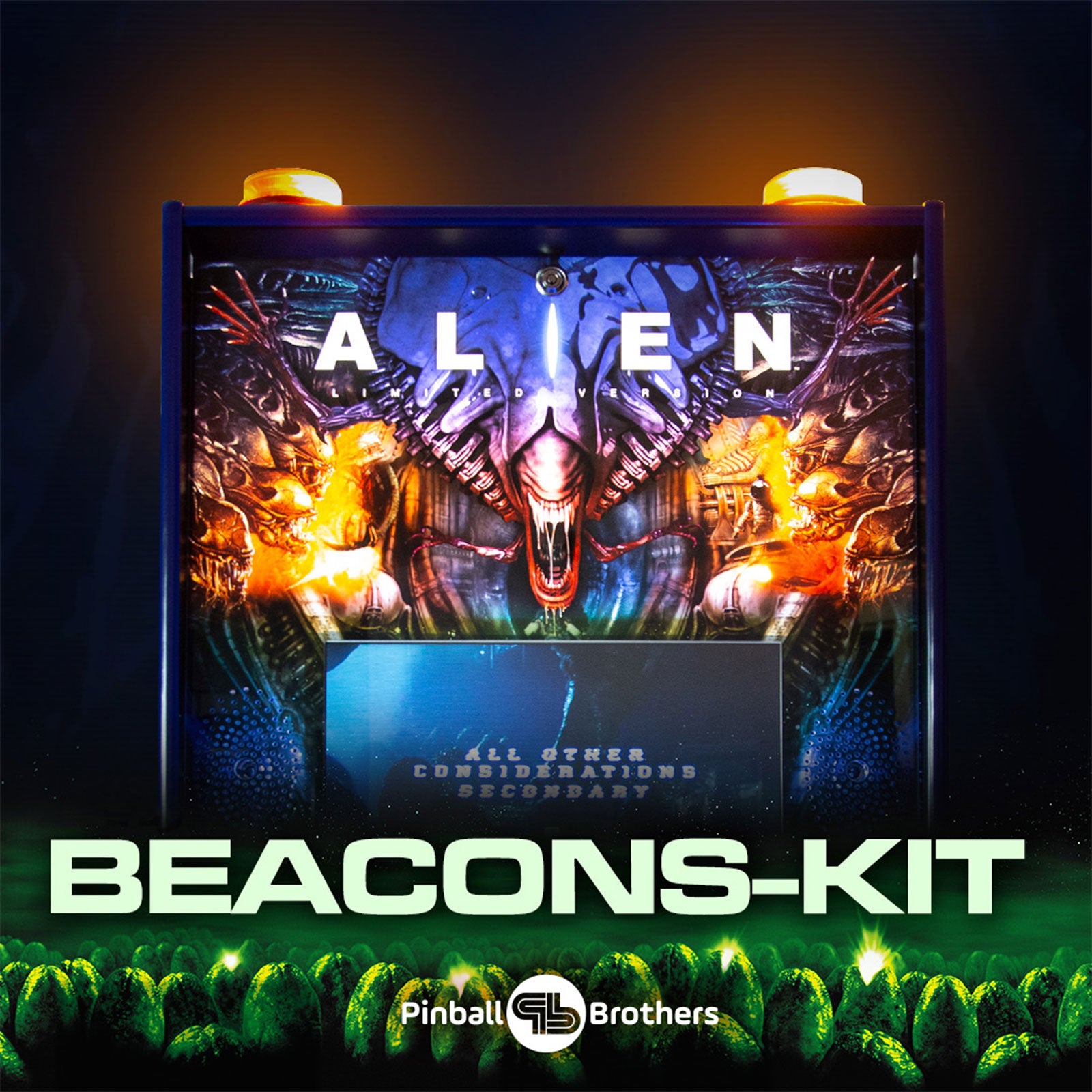 Nitro Pinball Sales Parts & Accessories Alien - Beacon Kit