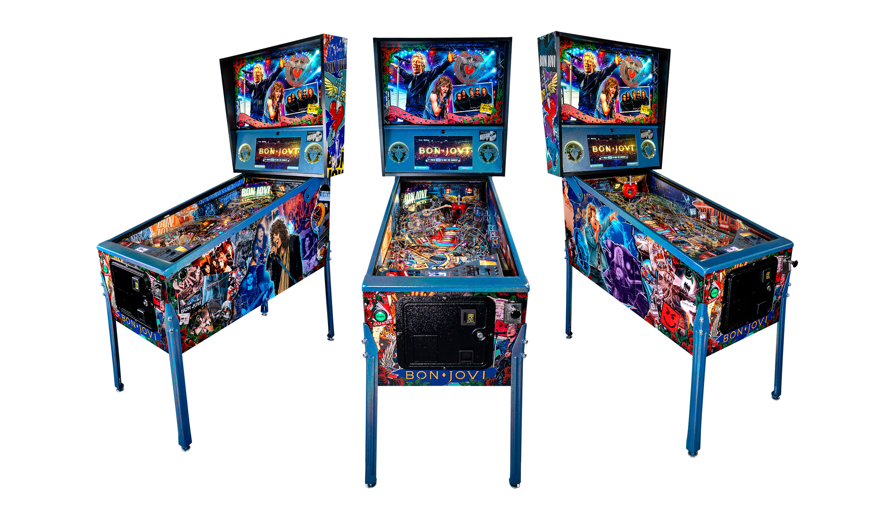 BON JOVI Pinball: Build Your Setlist and Play It Loud! - PREORDER
