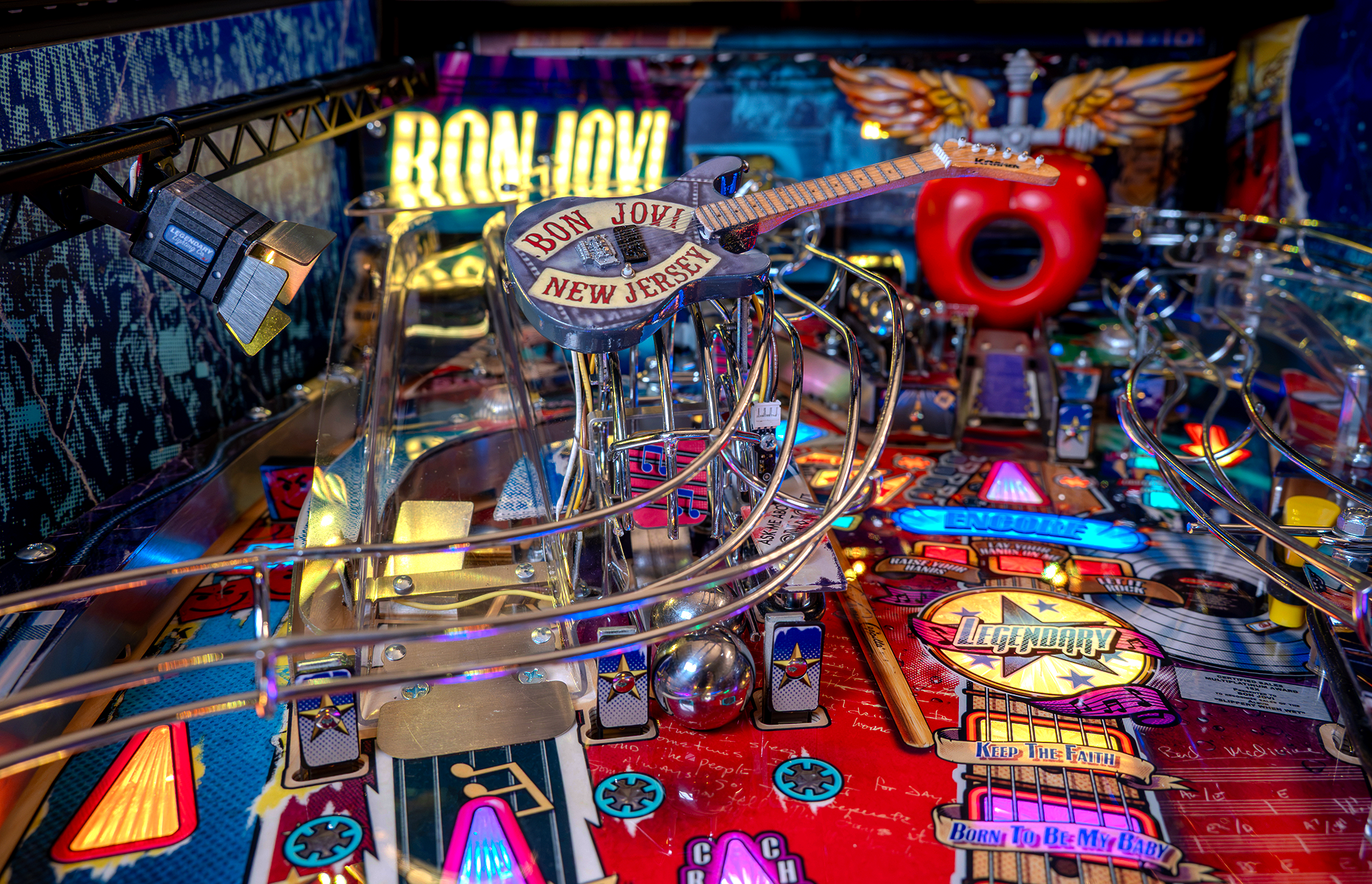 BON JOVI Pinball: Build Your Setlist and Play It Loud! - PREORDER