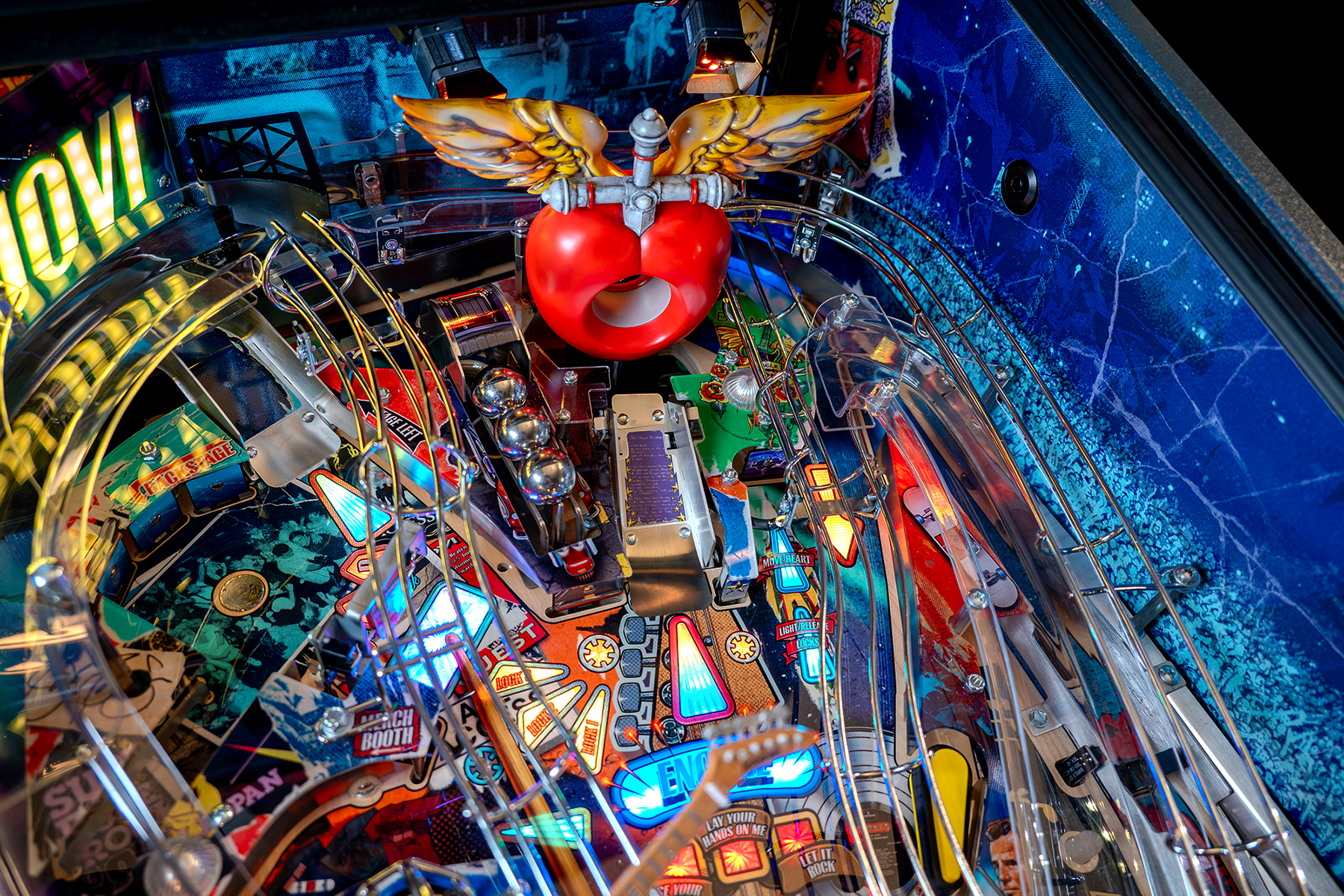 BON JOVI Pinball: Build Your Setlist and Play It Loud! - PREORDER