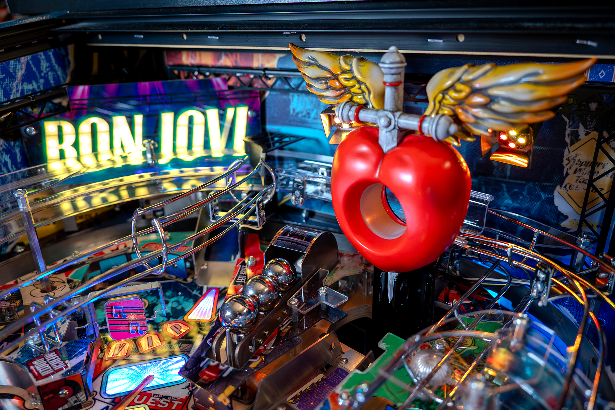 BON JOVI Pinball: Build Your Setlist and Play It Loud! - PREORDER