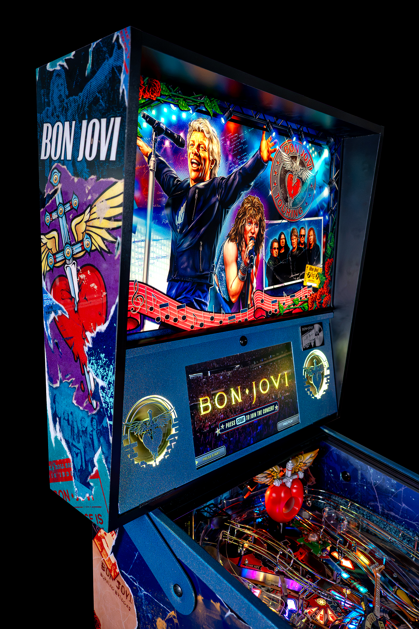 BON JOVI Pinball: Build Your Setlist and Play It Loud! - PREORDER