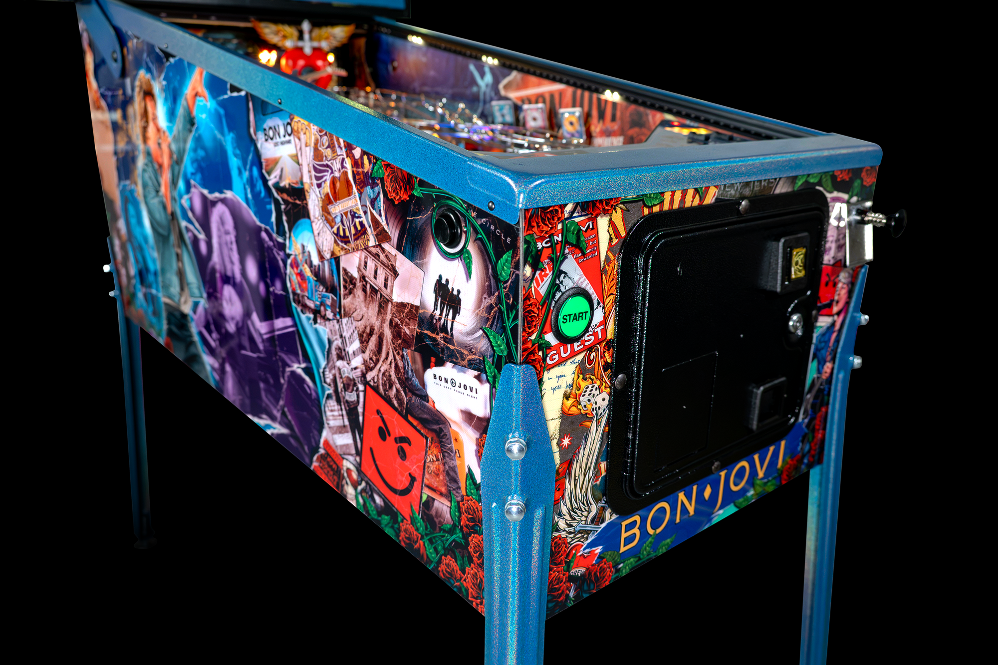 BON JOVI Pinball: Build Your Setlist and Play It Loud! - PREORDER