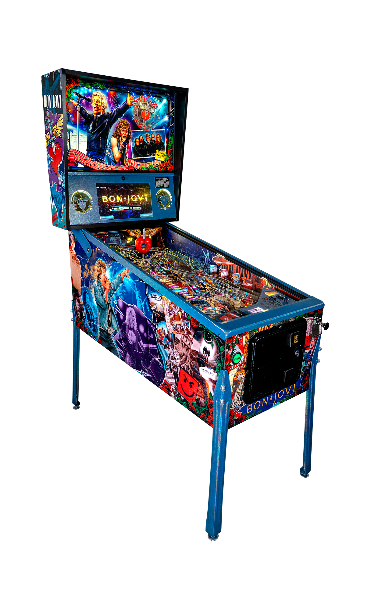 BON JOVI Pinball: Build Your Setlist and Play It Loud! - PREORDER