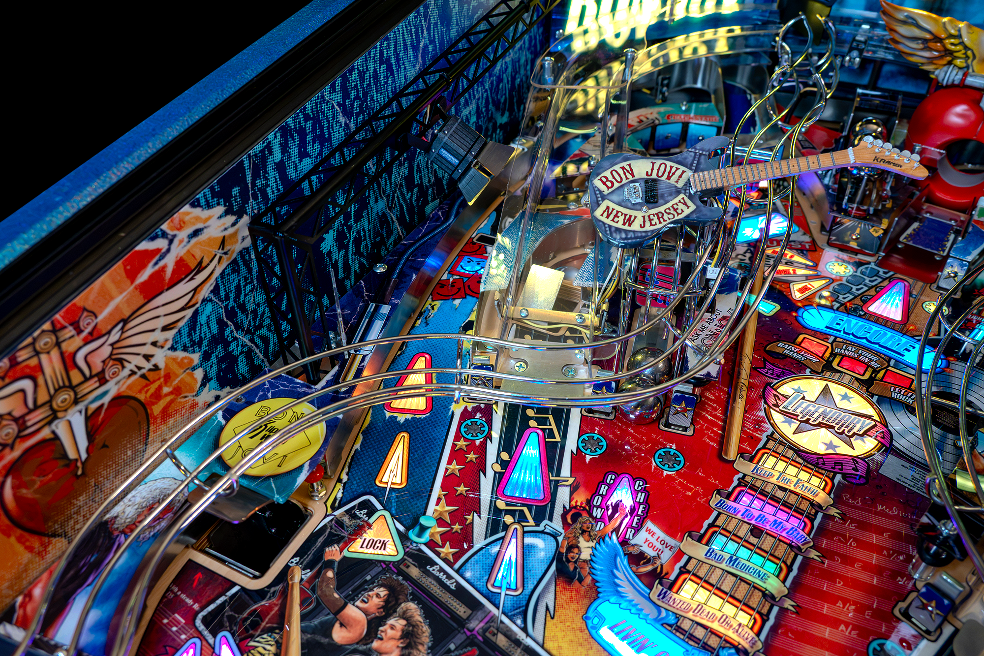 BON JOVI Pinball: Build Your Setlist and Play It Loud! - PREORDER