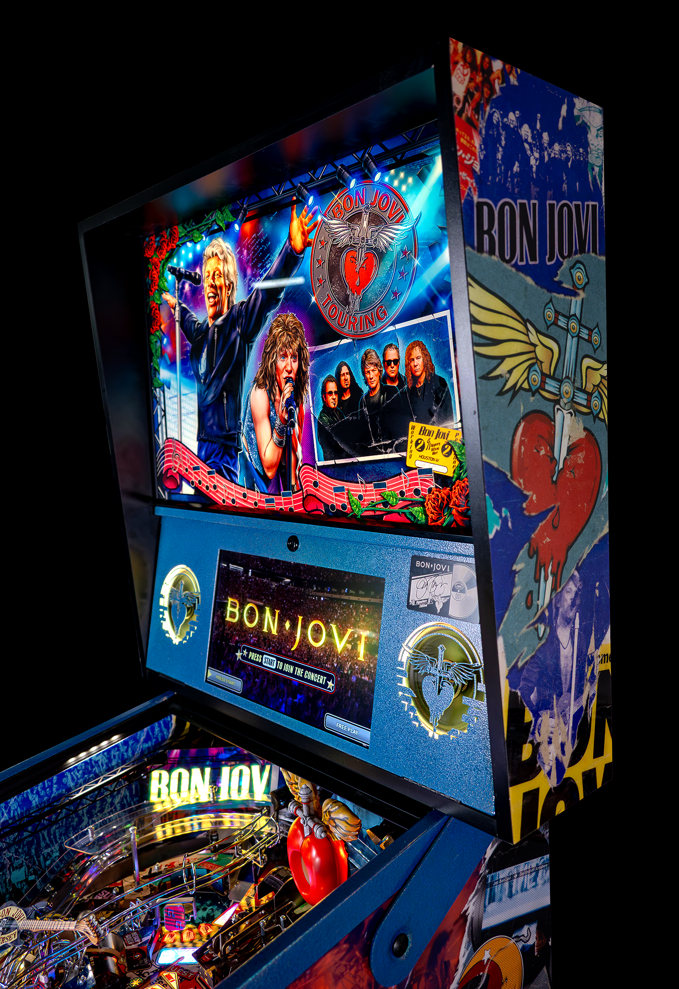 BON JOVI Pinball: Build Your Setlist and Play It Loud! - PREORDER