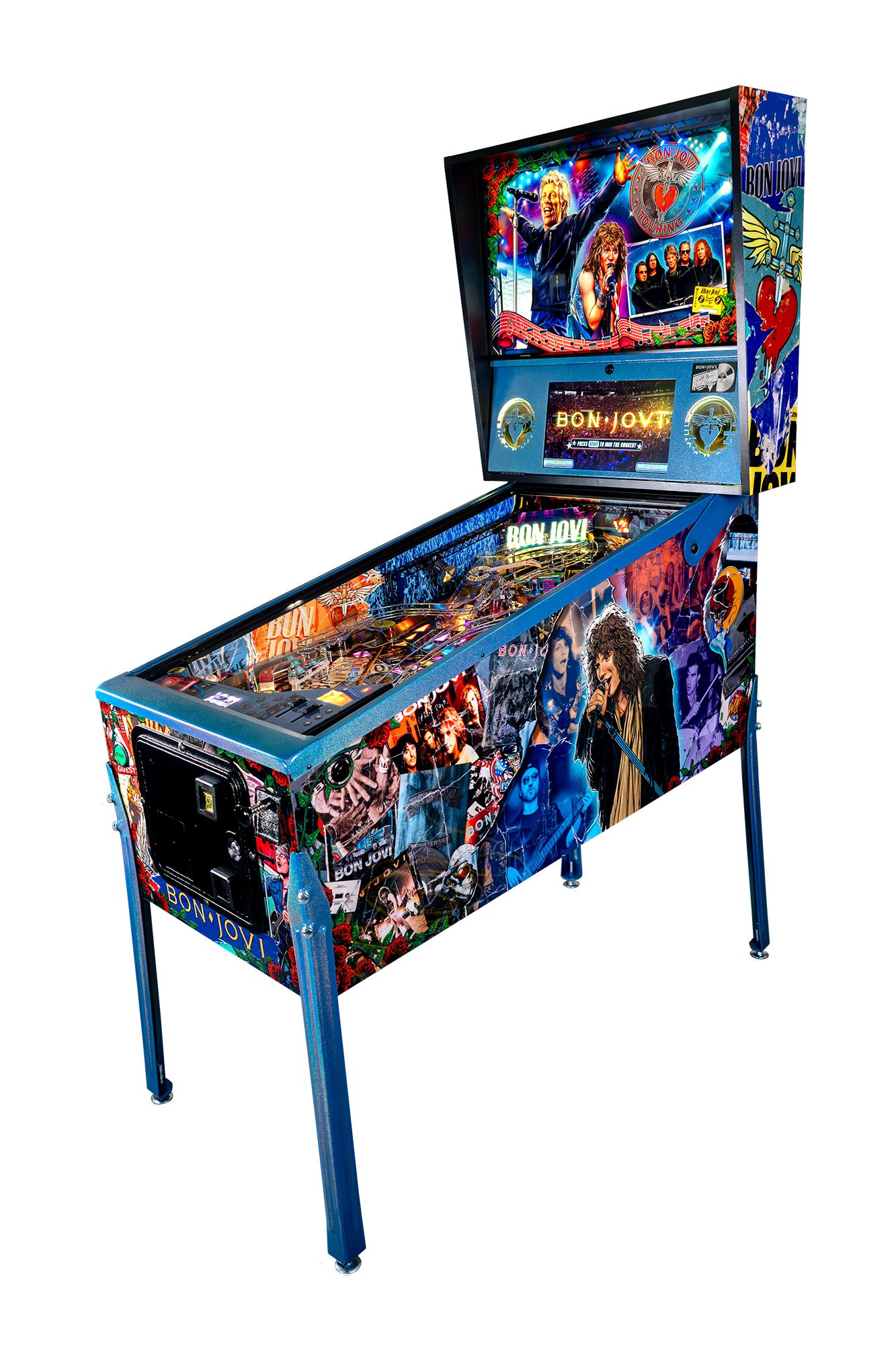 BON JOVI Pinball: Build Your Setlist and Play It Loud! - PREORDER