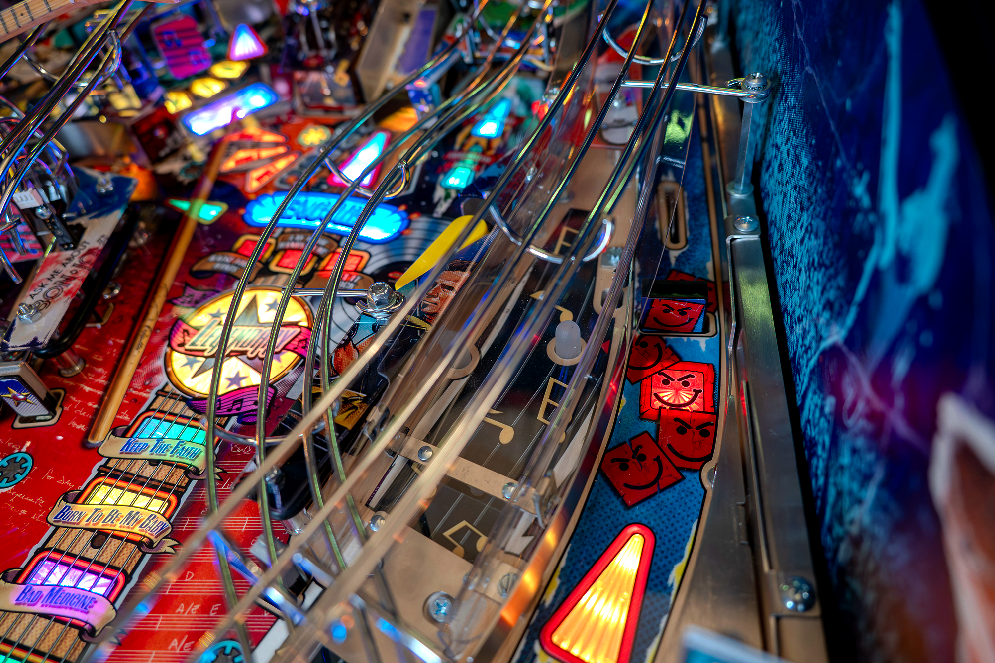 BON JOVI Pinball: Build Your Setlist and Play It Loud! - PREORDER