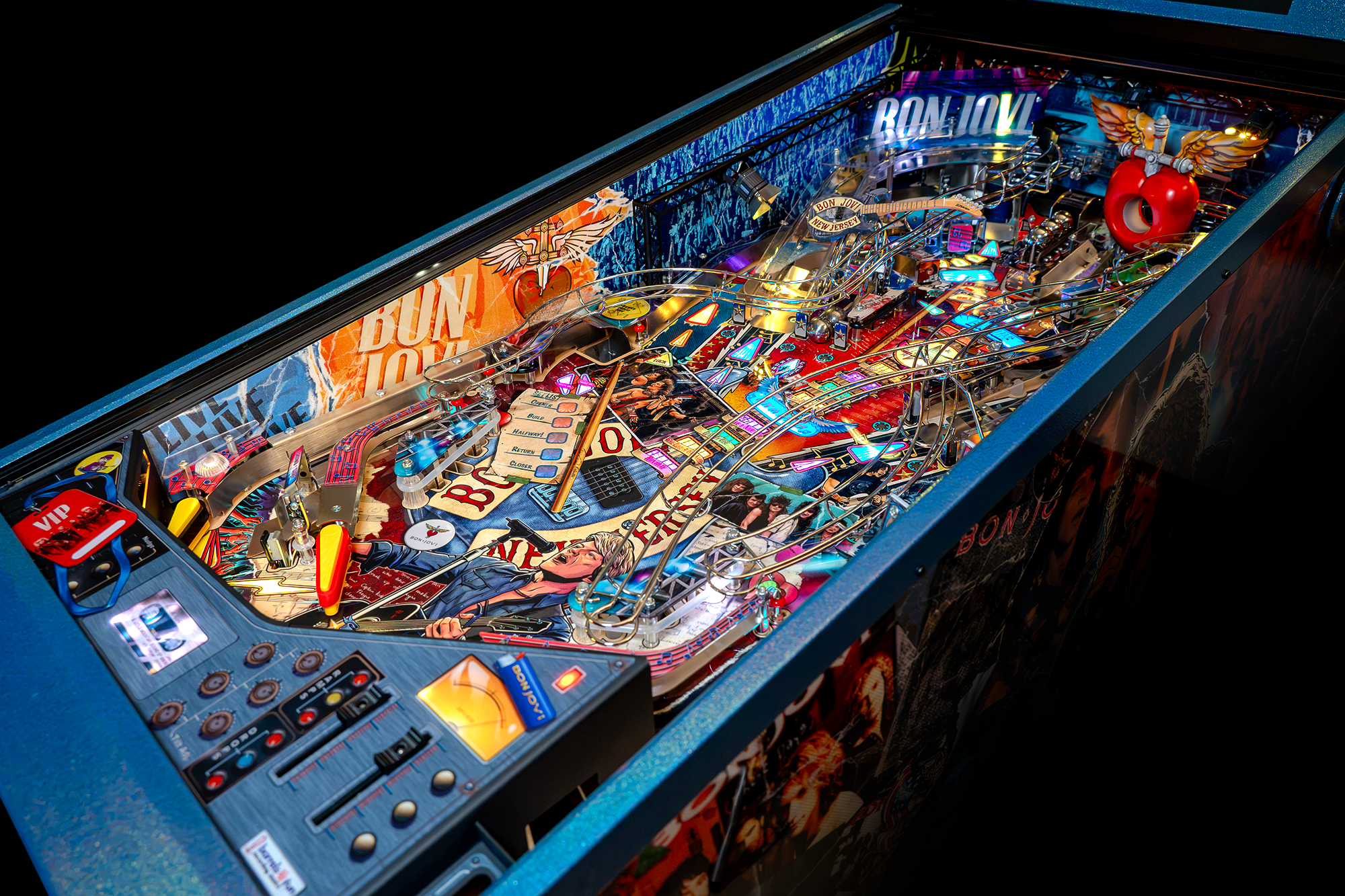 BON JOVI Pinball: Build Your Setlist and Play It Loud! - PREORDER