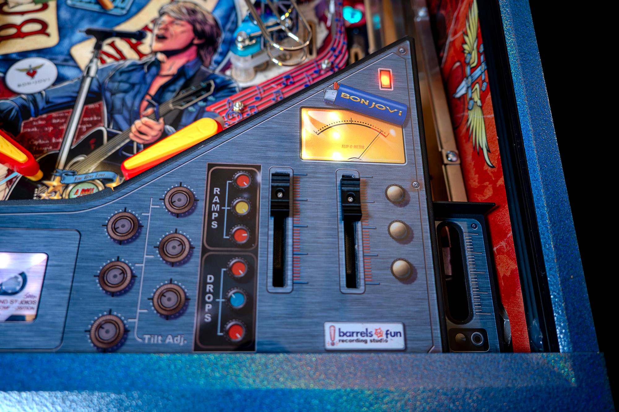 BON JOVI Pinball: Build Your Setlist and Play It Loud! - PREORDER