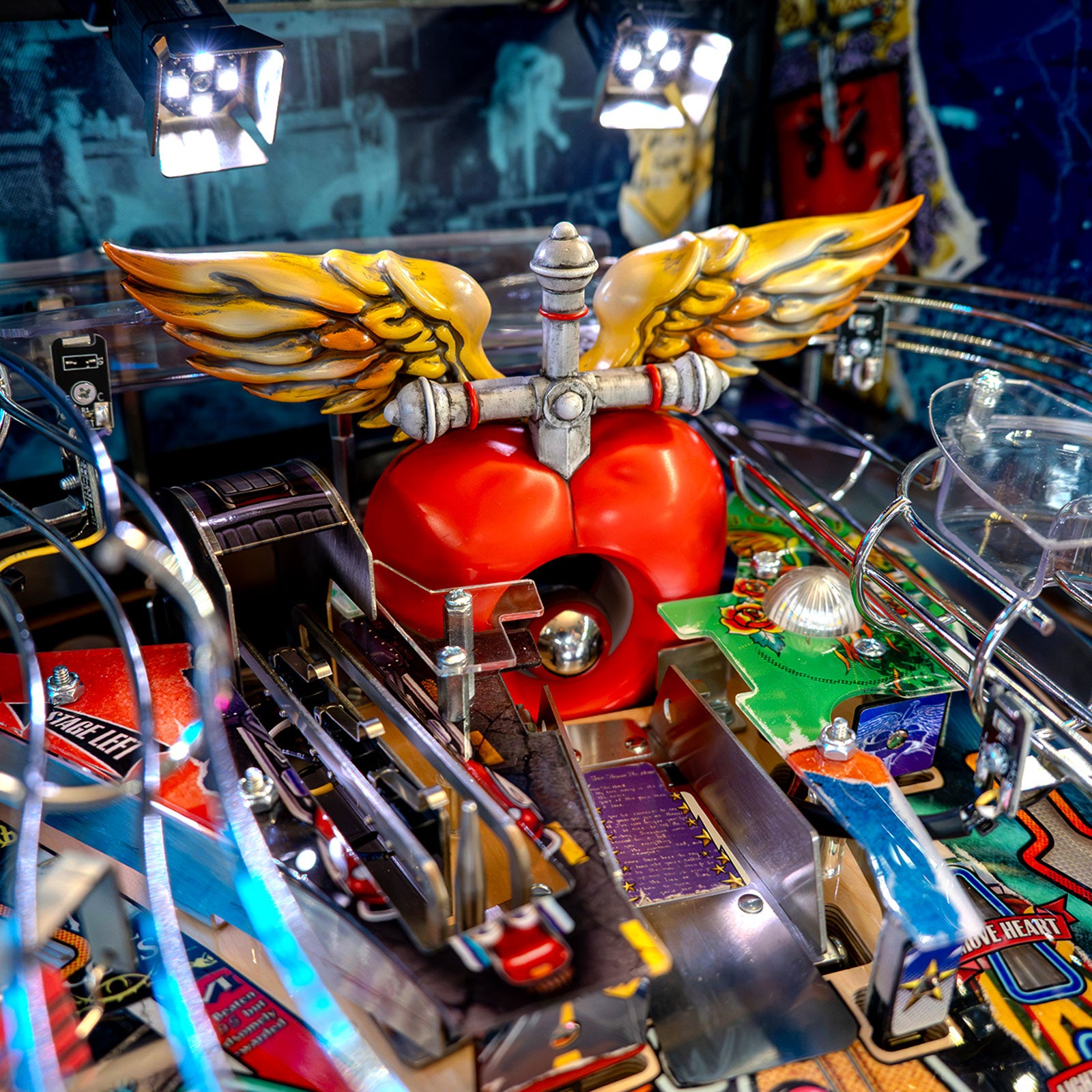 Nitro Pinball Sales BON JOVI Pinball Barrels of Fun Pinball Machine