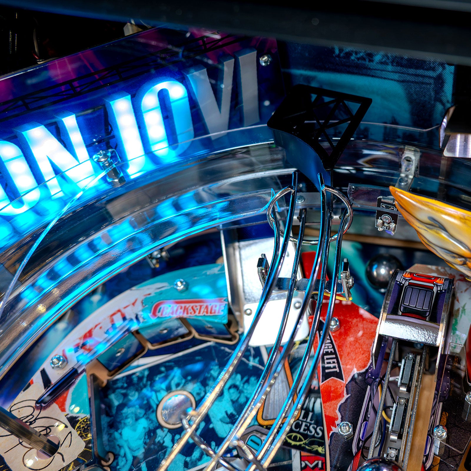 Nitro Pinball Sales BON JOVI Pinball Barrels of Fun Pinball Machine