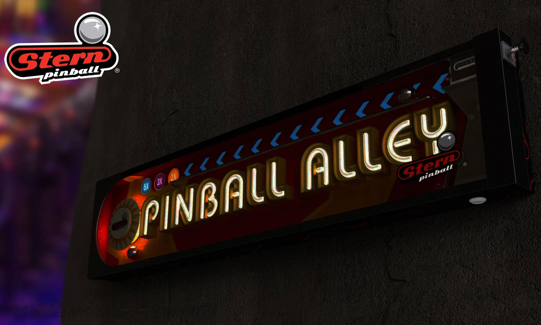 Stern Pinball Parts available at Nitro Pinball