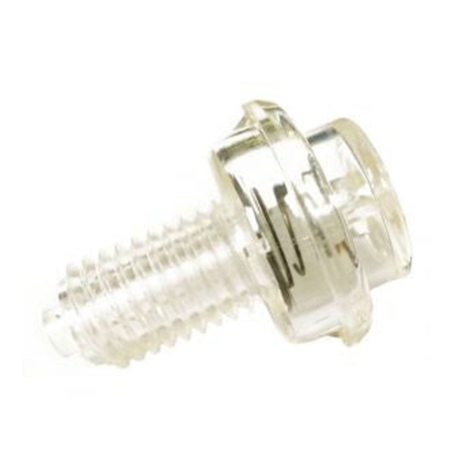 Nitro Pinball Sales Parts & Accessories Button - 1-3/8" Clear Pushbutton for Stern Lockdown Bars