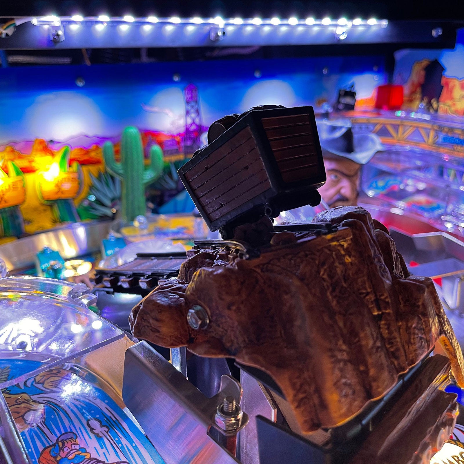  Nitro Pinball Sales - Cactus Canyon Remake Chicago Gaming Pinball Machine