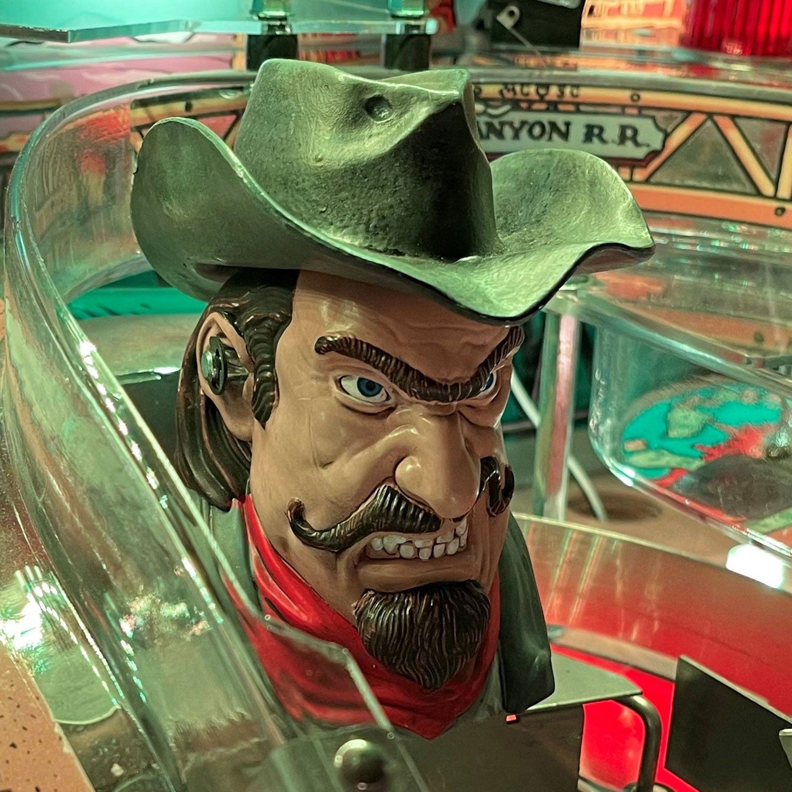  Nitro Pinball Sales - Cactus Canyon Remake Chicago Gaming Pinball Machine