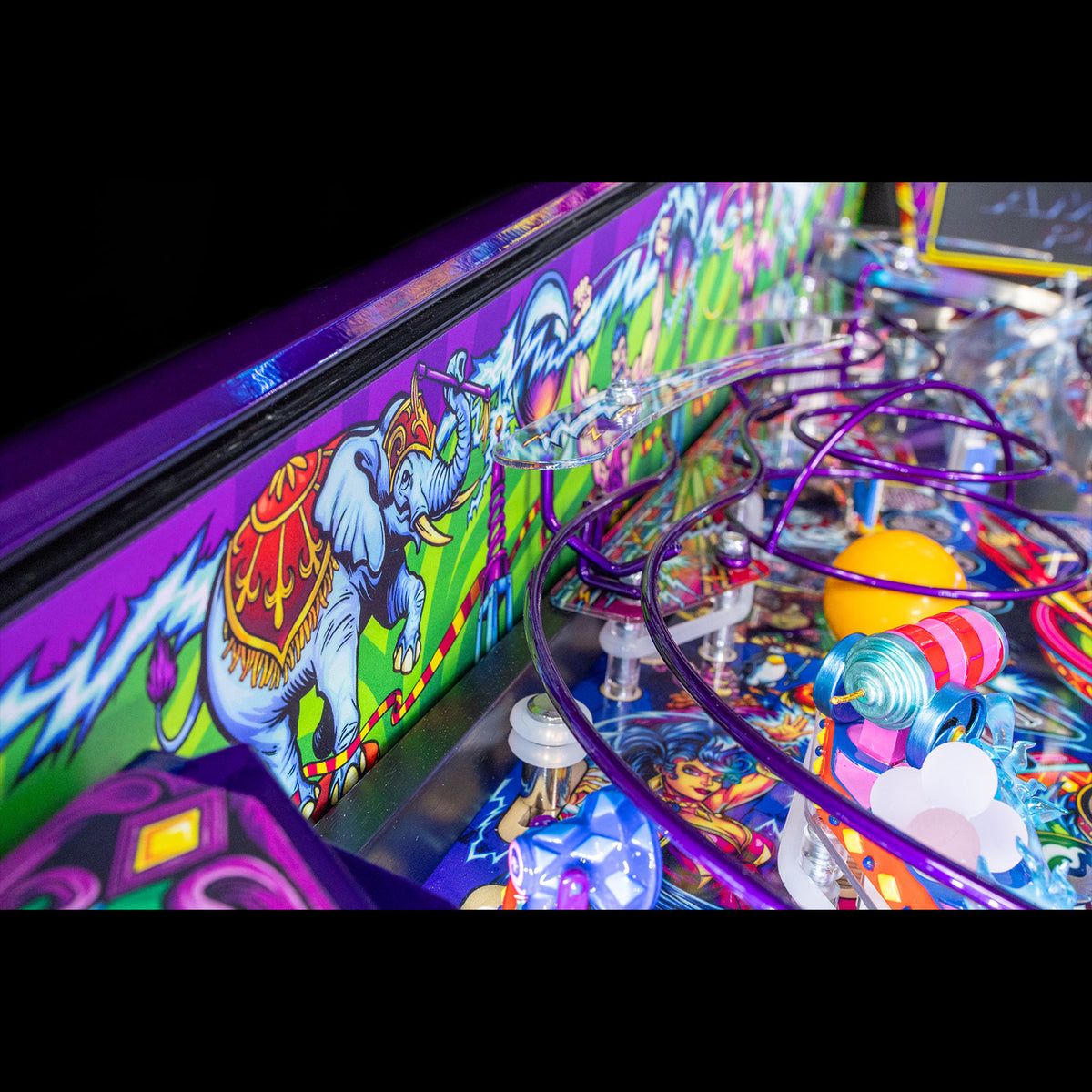 Nitro Pinball Sales CIRQUS VOLTAIRE  Ringmaster Edition -  American Pinball - Pinball Machine