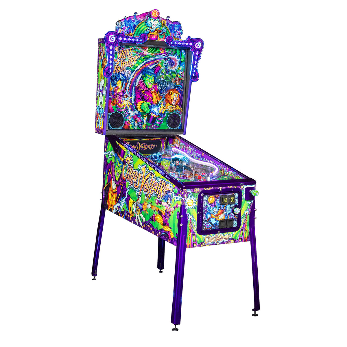 Nitro Pinball Sales CIRQUS VOLTAIRE  Ringmaster Edition -  American Pinball - Pinball Machine