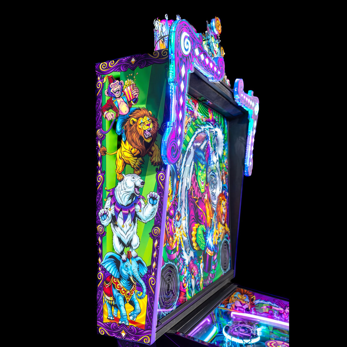 Nitro Pinball Sales CIRQUS VOLTAIRE  Ringmaster Edition -  American Pinball - Pinball Machine
