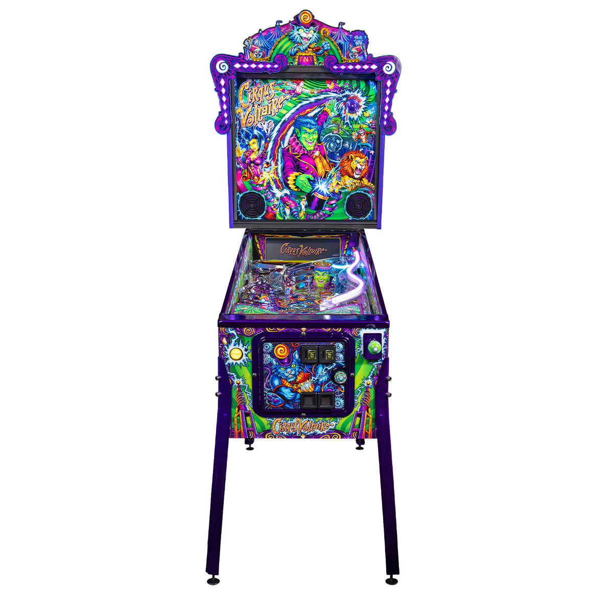 Nitro Pinball Sales CIRQUS VOLTAIRE  Ringmaster Edition -  American Pinball - Pinball Machine