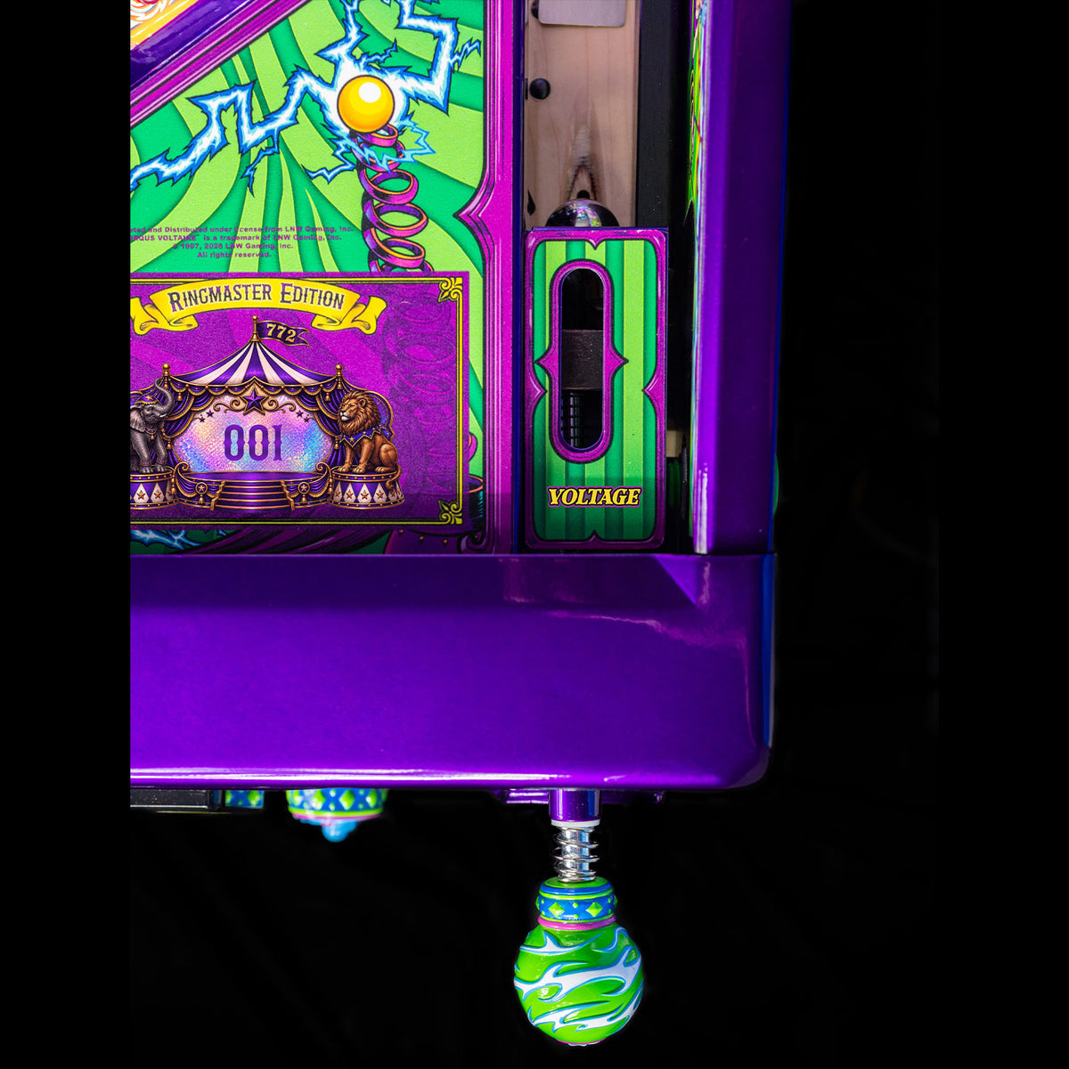 Nitro Pinball Sales CIRQUS VOLTAIRE  Ringmaster Edition -  American Pinball - Pinball Machine