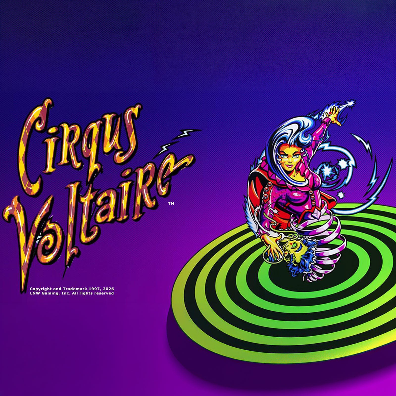 Nitro Pinball Sales Parts & Accessories CIRQUS VOLTAIRE REMAKE by American Pinball 