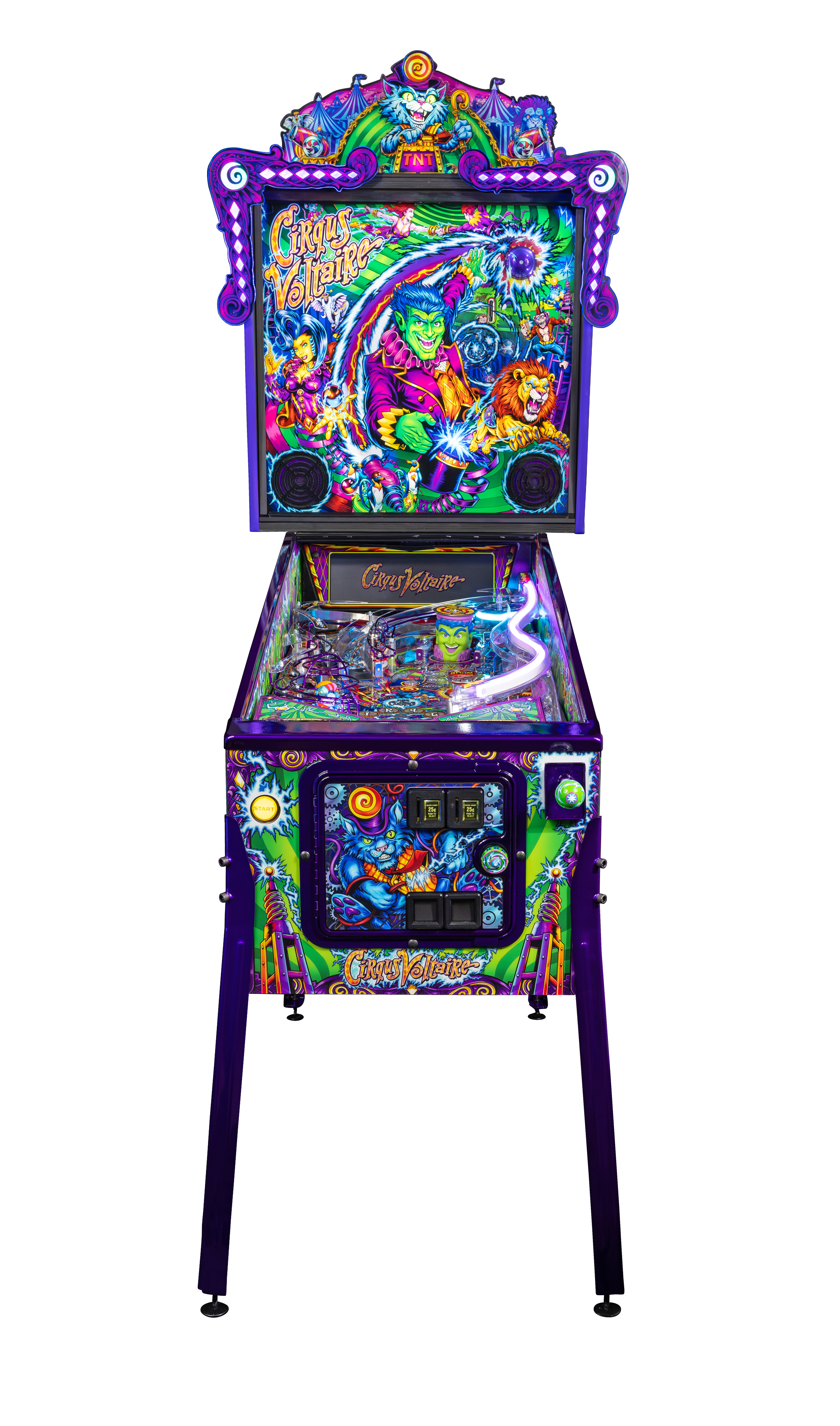 CIRQUS VOLTAIRE  Ringmaster Edition - PREORDER