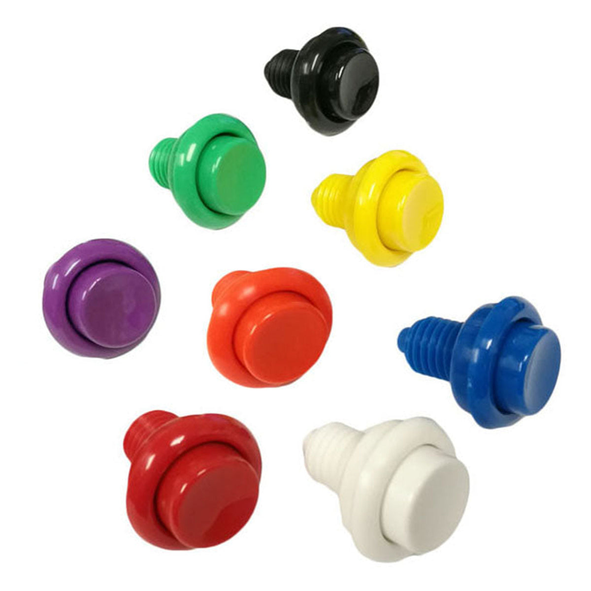 Cabinet Flipper Button (Opaque) - 1-1/8