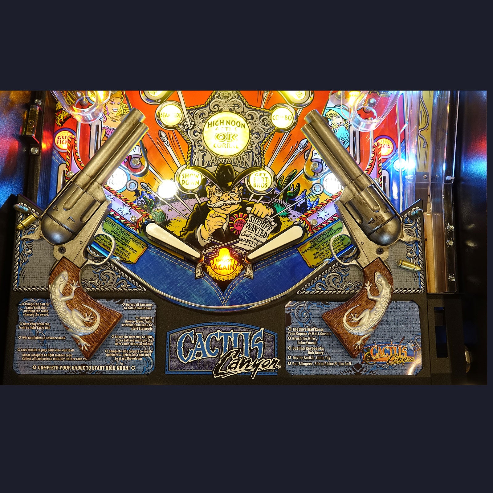Nitro Pinball Sales - Cactus Canyon Remake Special Edition - Chicago Gaming