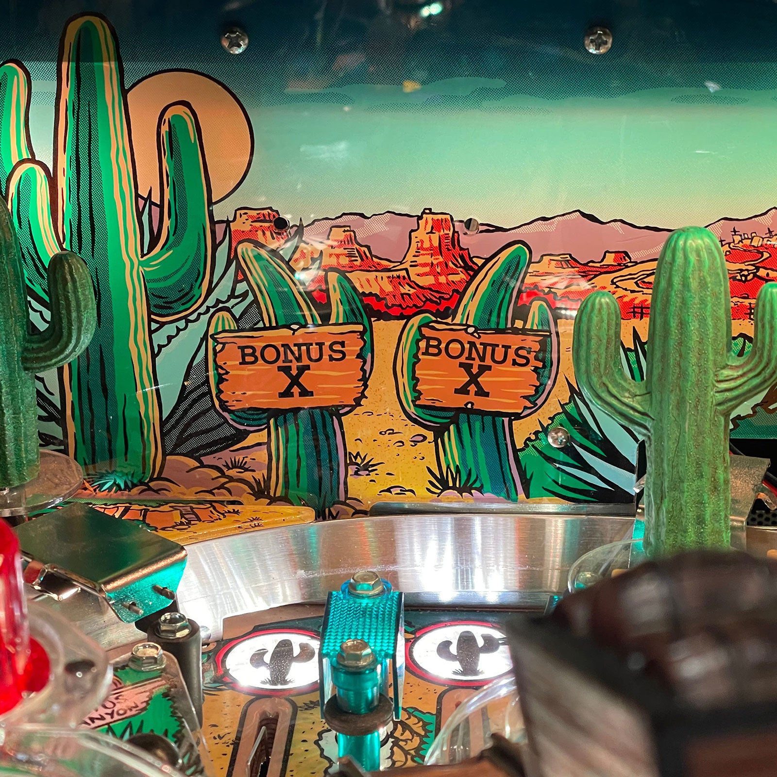 Nitro Pinball Sales - Cactus Canyon Remake Special Edition - Chicago Gaming