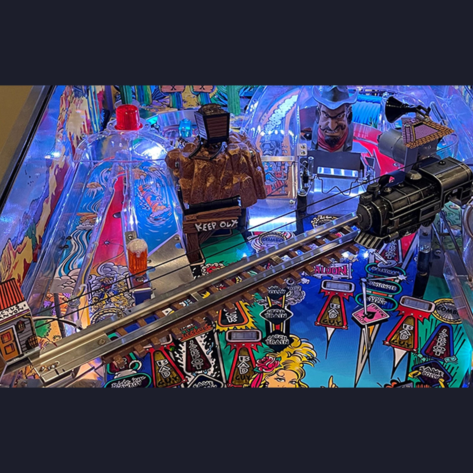 Nitro Pinball Sales - Cactus Canyon Remake Special Edition - Chicago Gaming