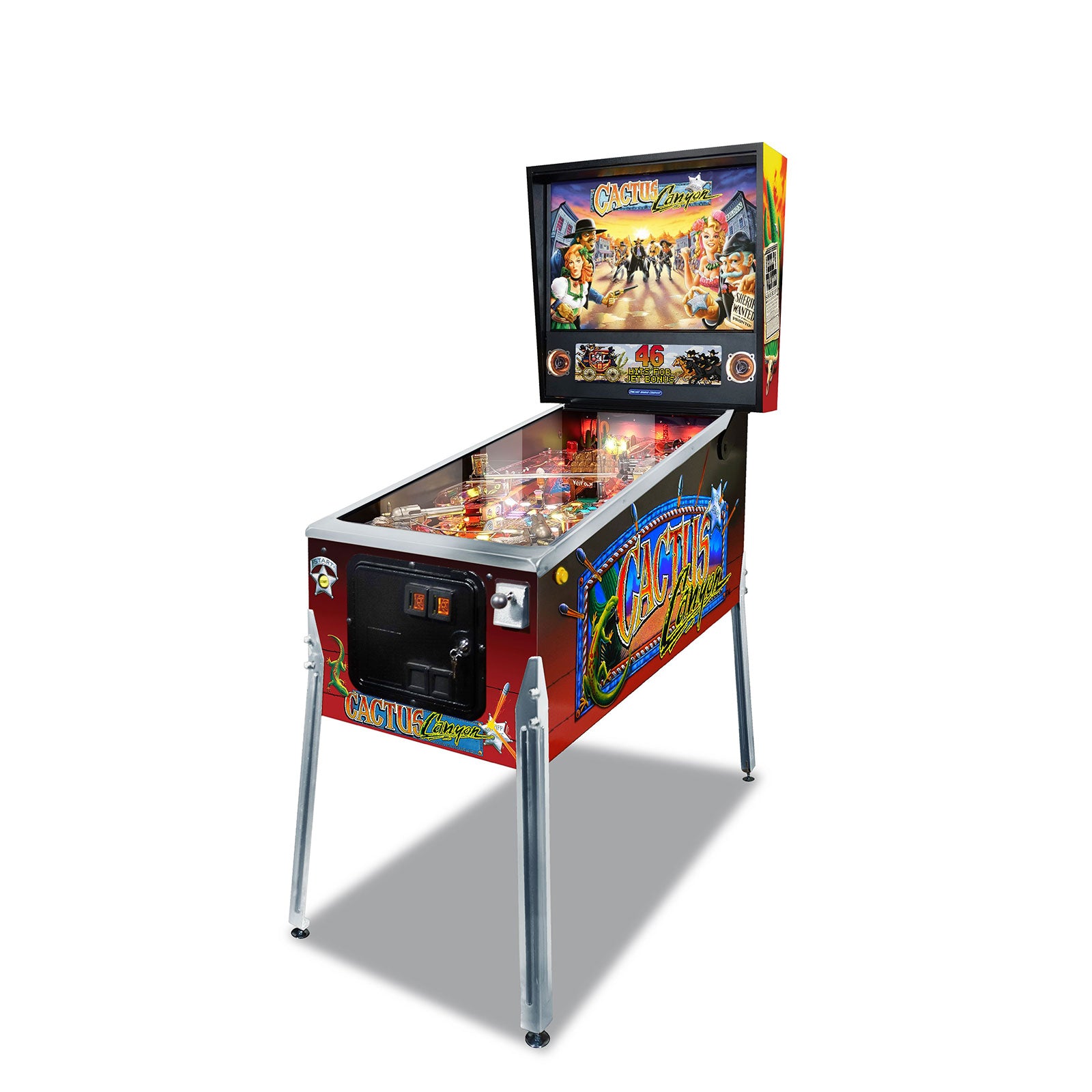 Nitro Pinball Sales - Cactus Canyon Remake Special Edition - Chicago Gaming