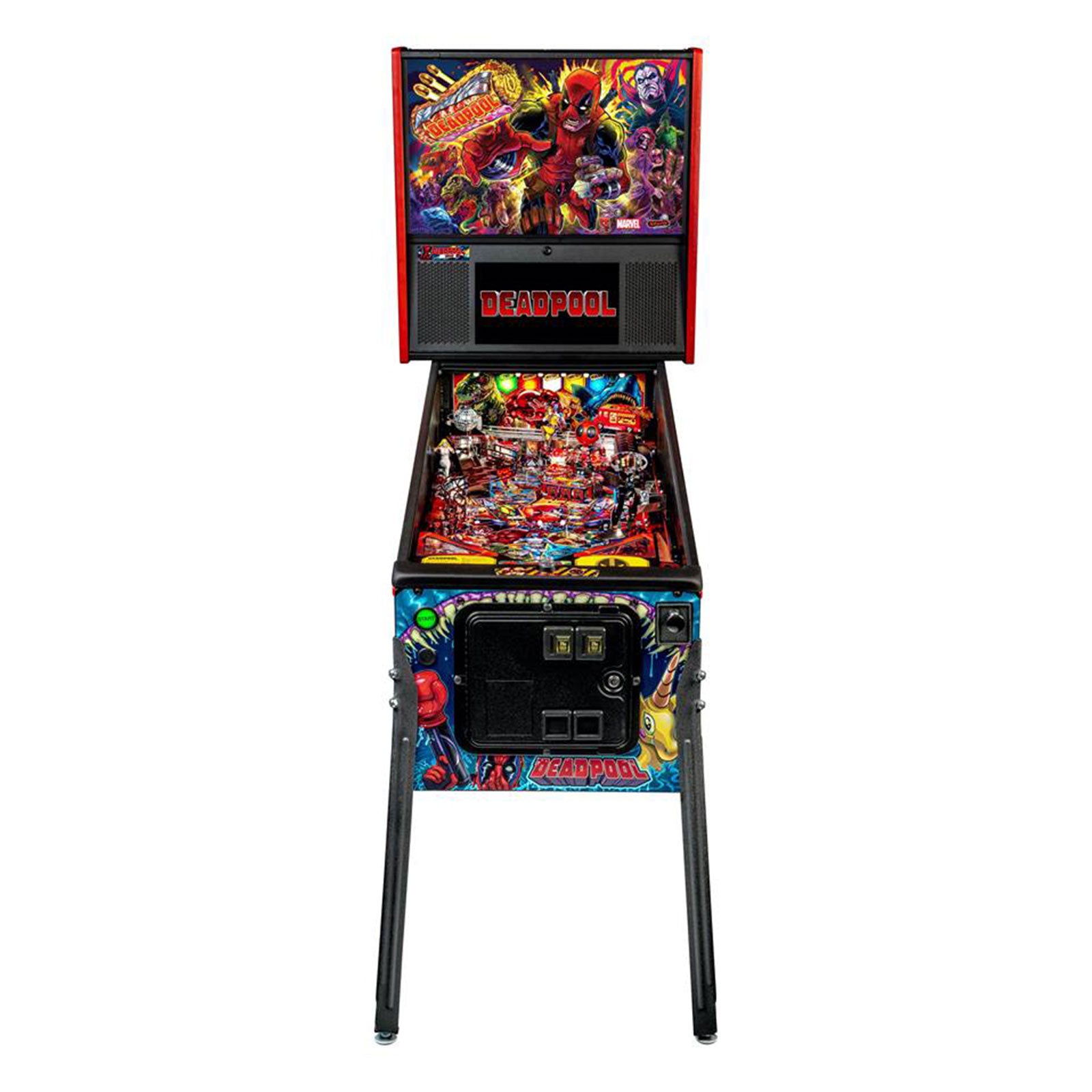 Nitro Pinball Sales Canada Deadpool Premium Pinball Machine