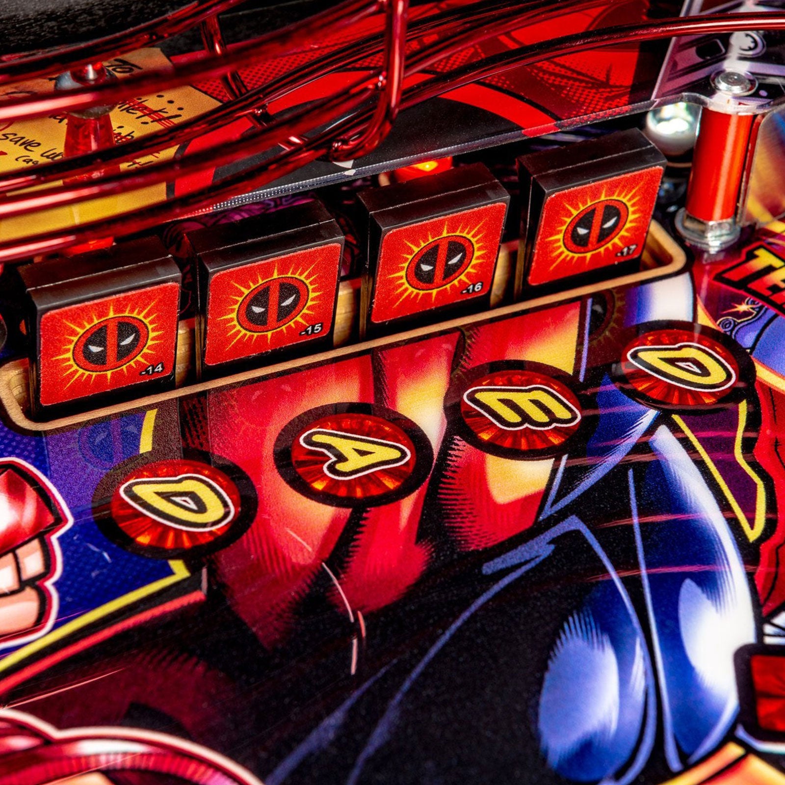 Nitro Pinball Sales Canada Deadpool Premium Pinball Machine