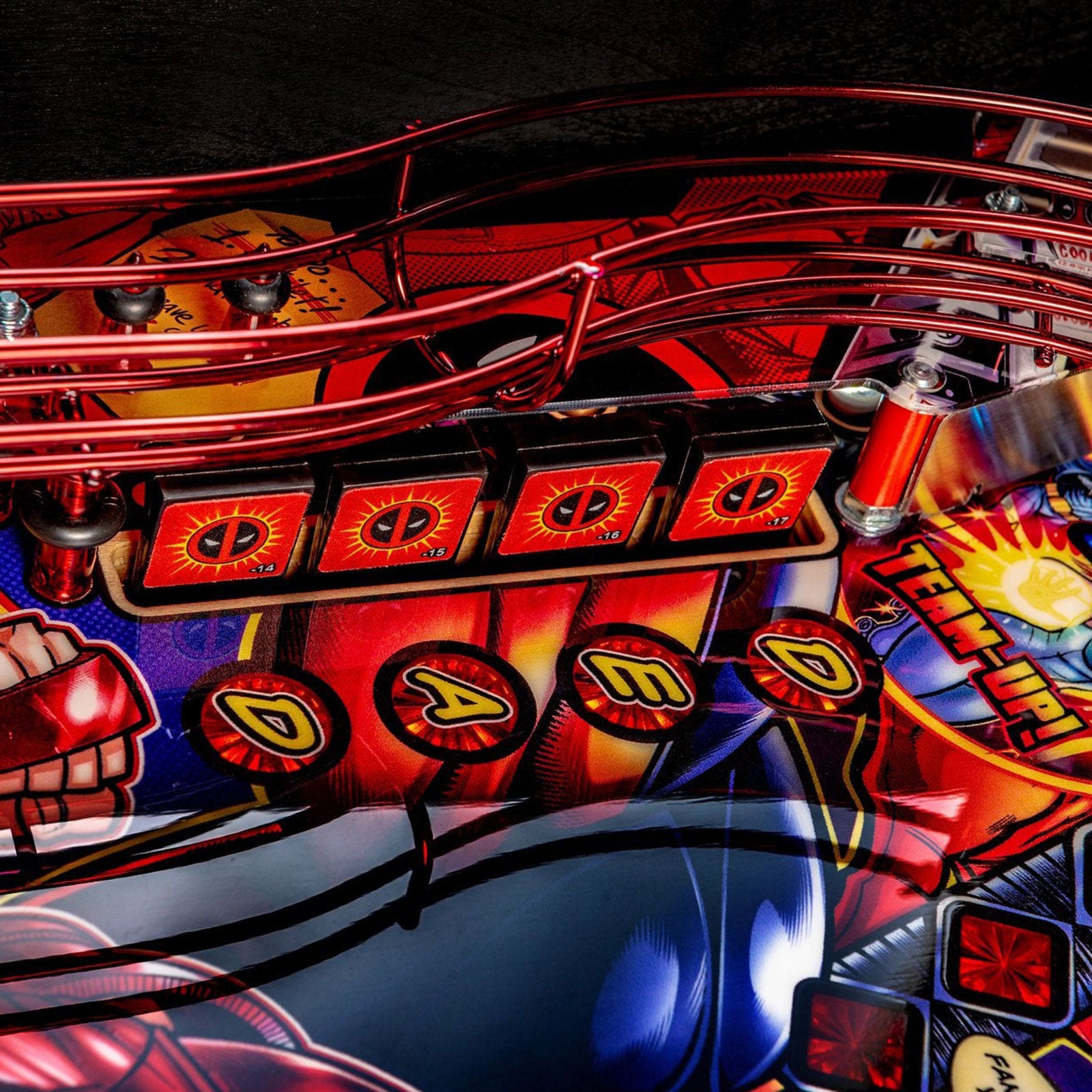 Nitro Pinball Sales Canada Deadpool Premium Pinball Machine