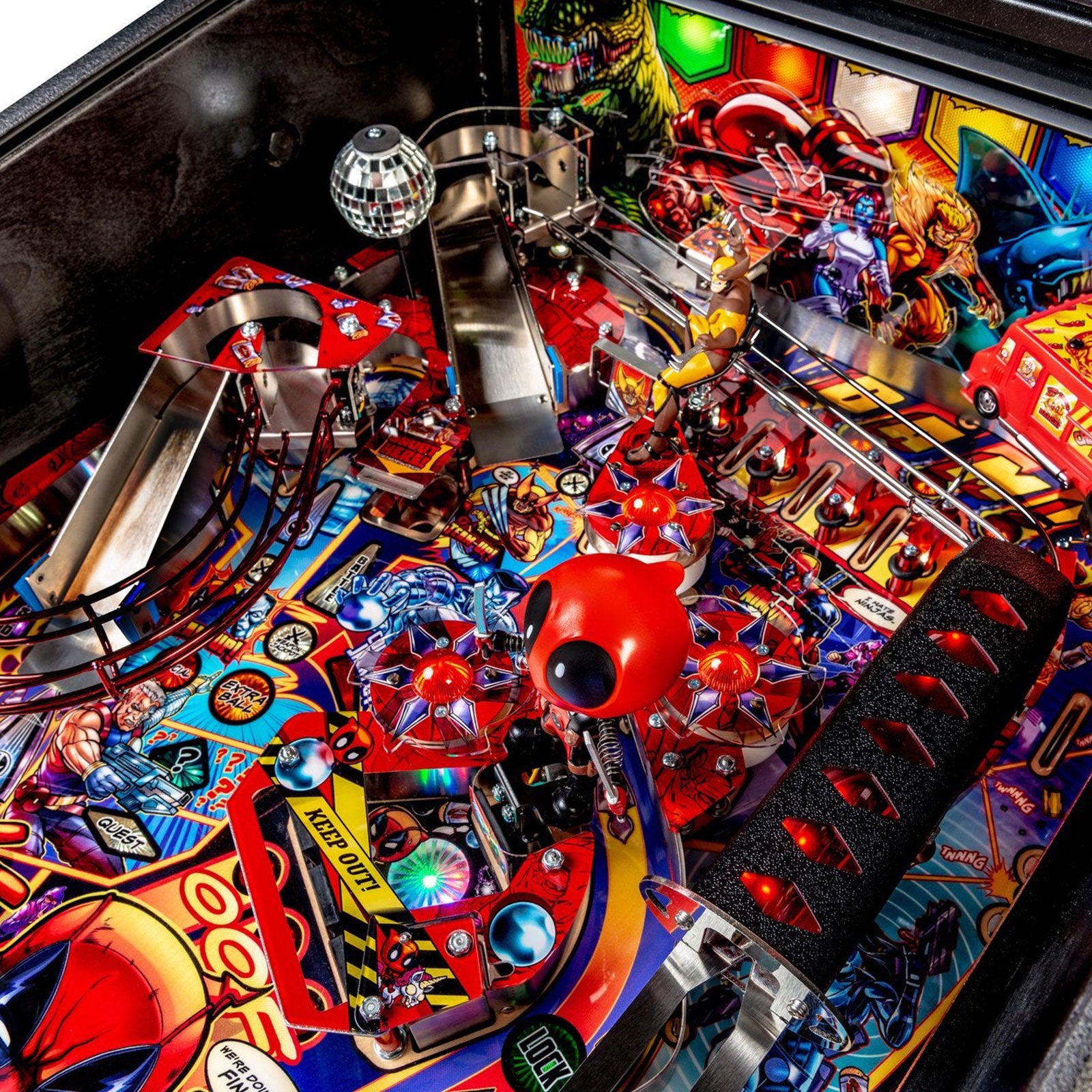 Nitro Pinball Sales Canada Deadpool Premium Pinball Machine