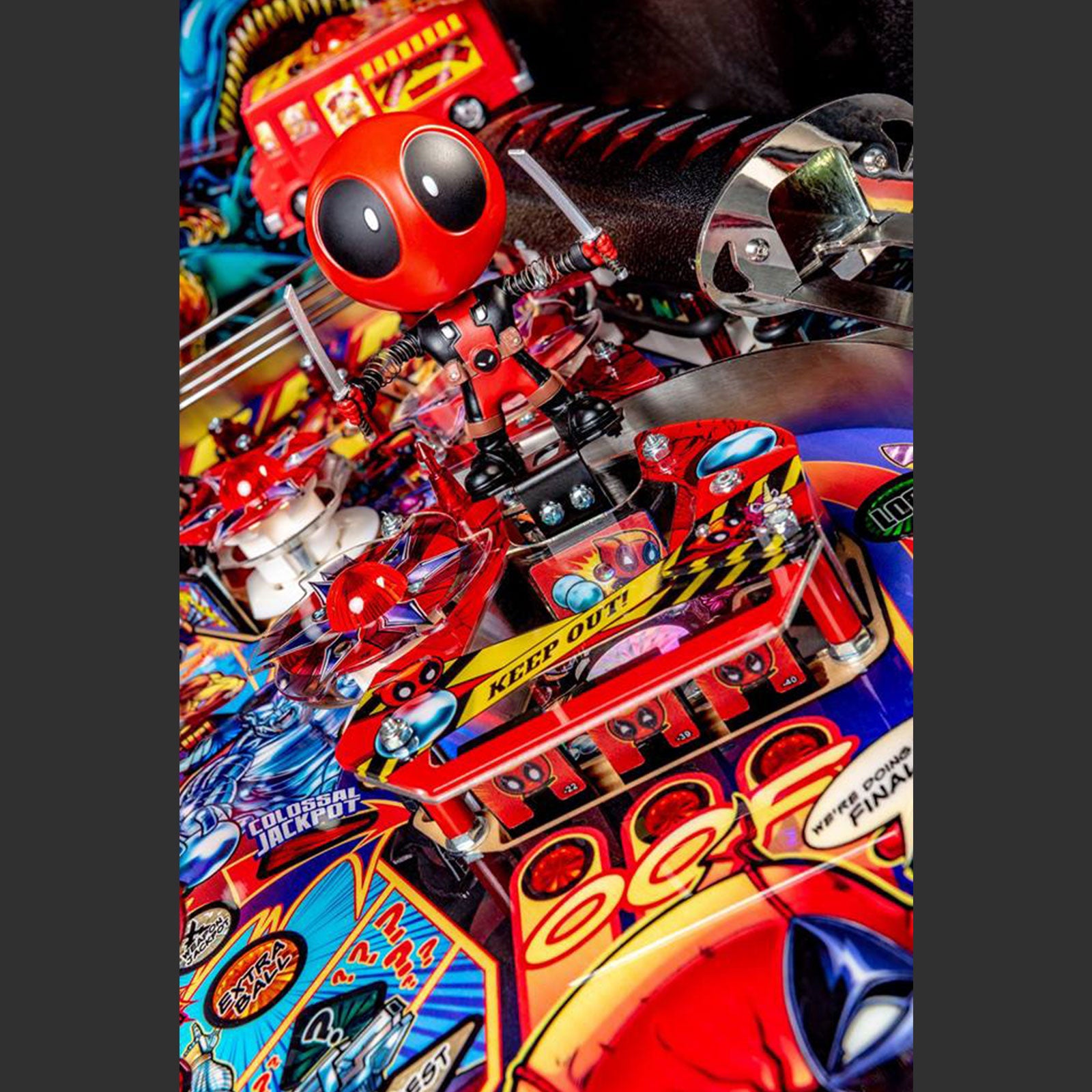 Nitro Pinball Sales Canada Deadpool Premium Pinball Machine