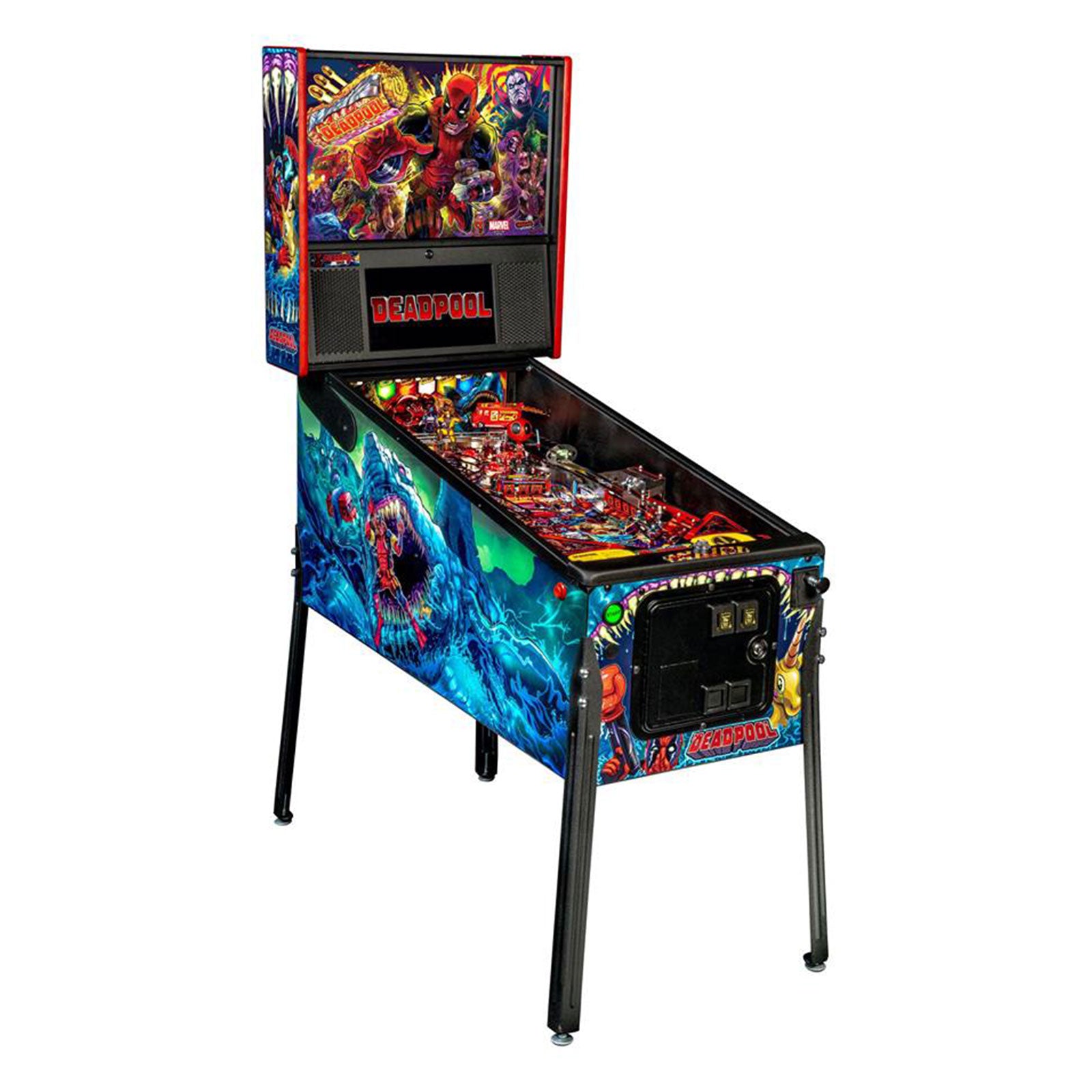 Nitro Pinball Sales Canada Deadpool Premium Pinball Machine