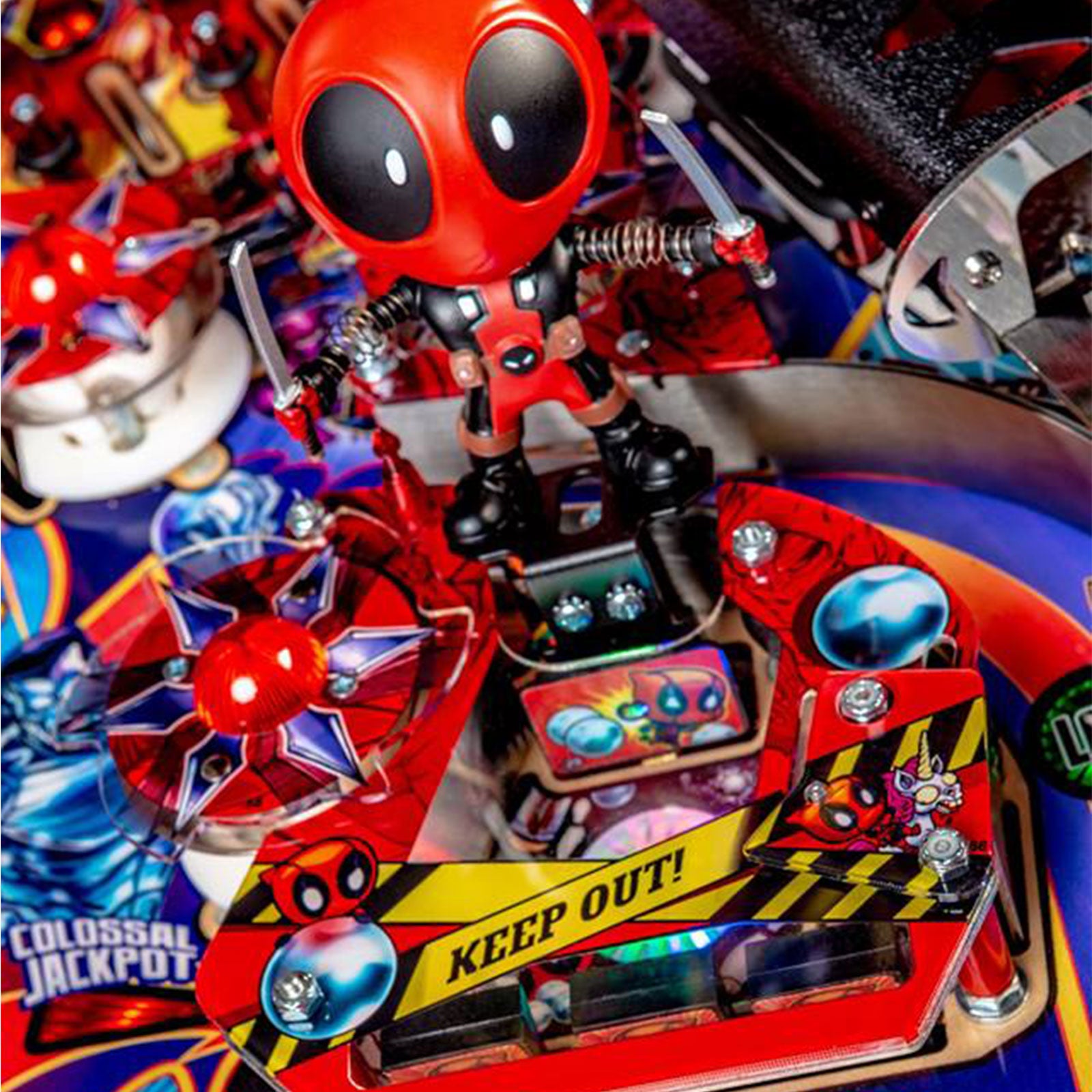 Nitro Pinball Sales Canada Deadpool Premium Pinball Machine