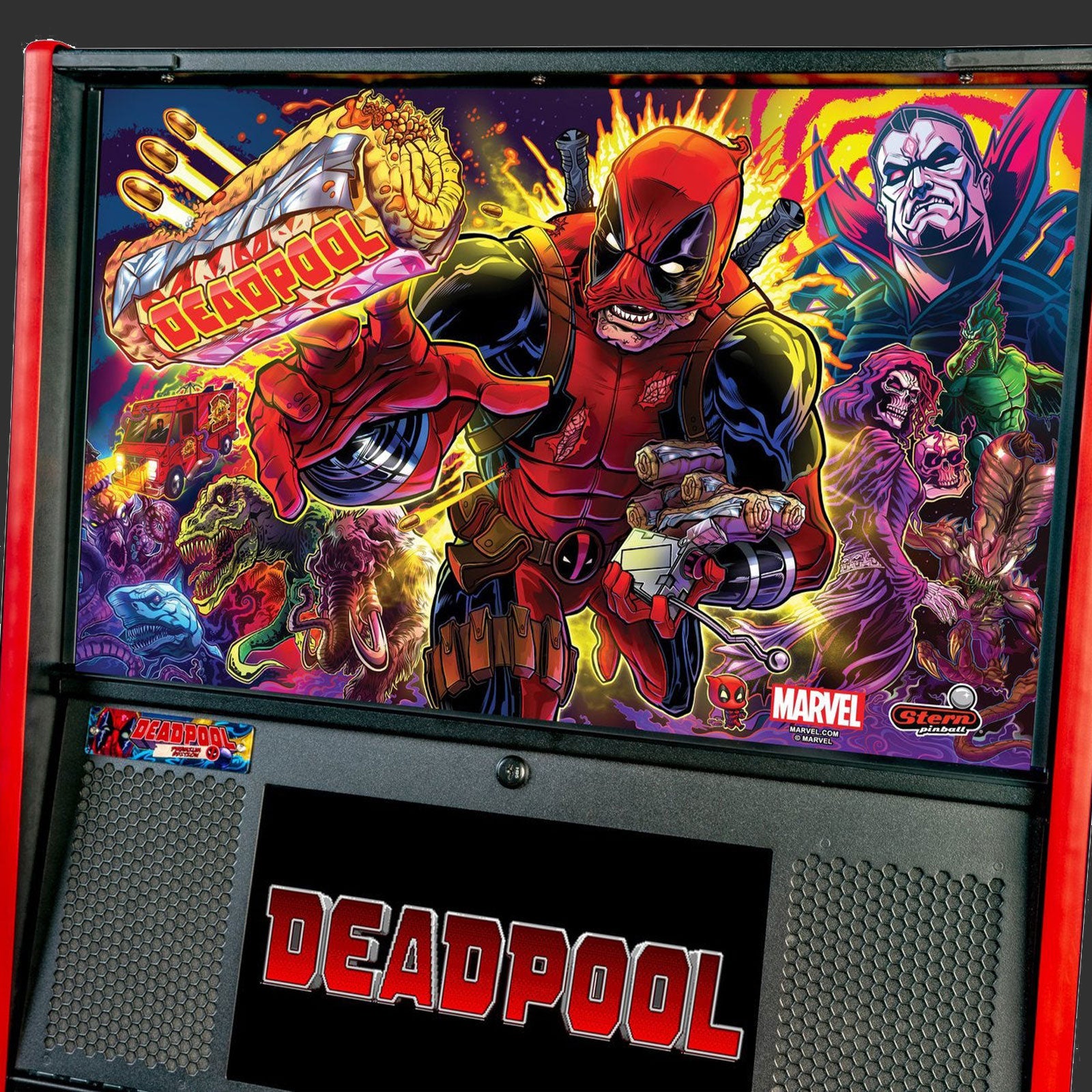 Nitro Pinball Sales Canada Deadpool Premium Pinball Machine