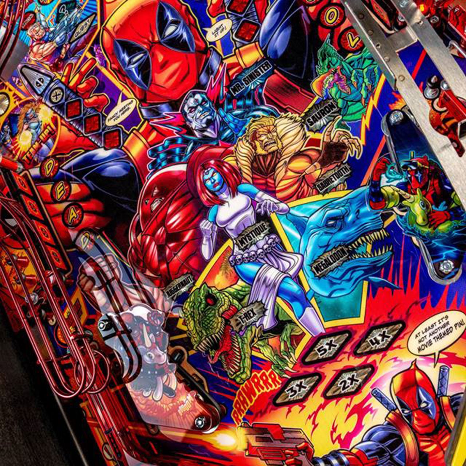 Nitro Pinball Sales Canada Deadpool Premium Pinball Machine