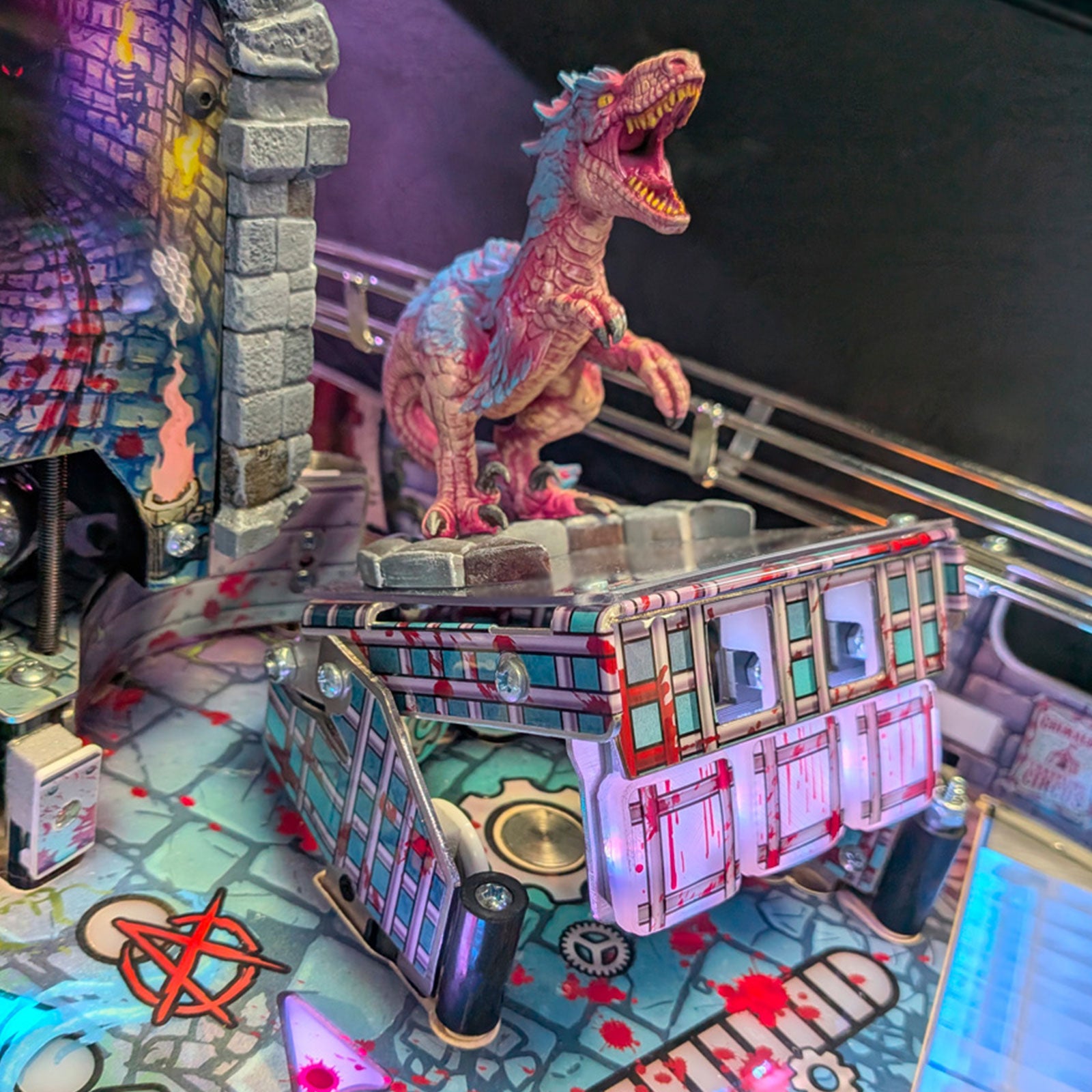 Nitro Pinball Sales - Dungeon Crawler Carl - P3 Multimorphic Pinball Machine