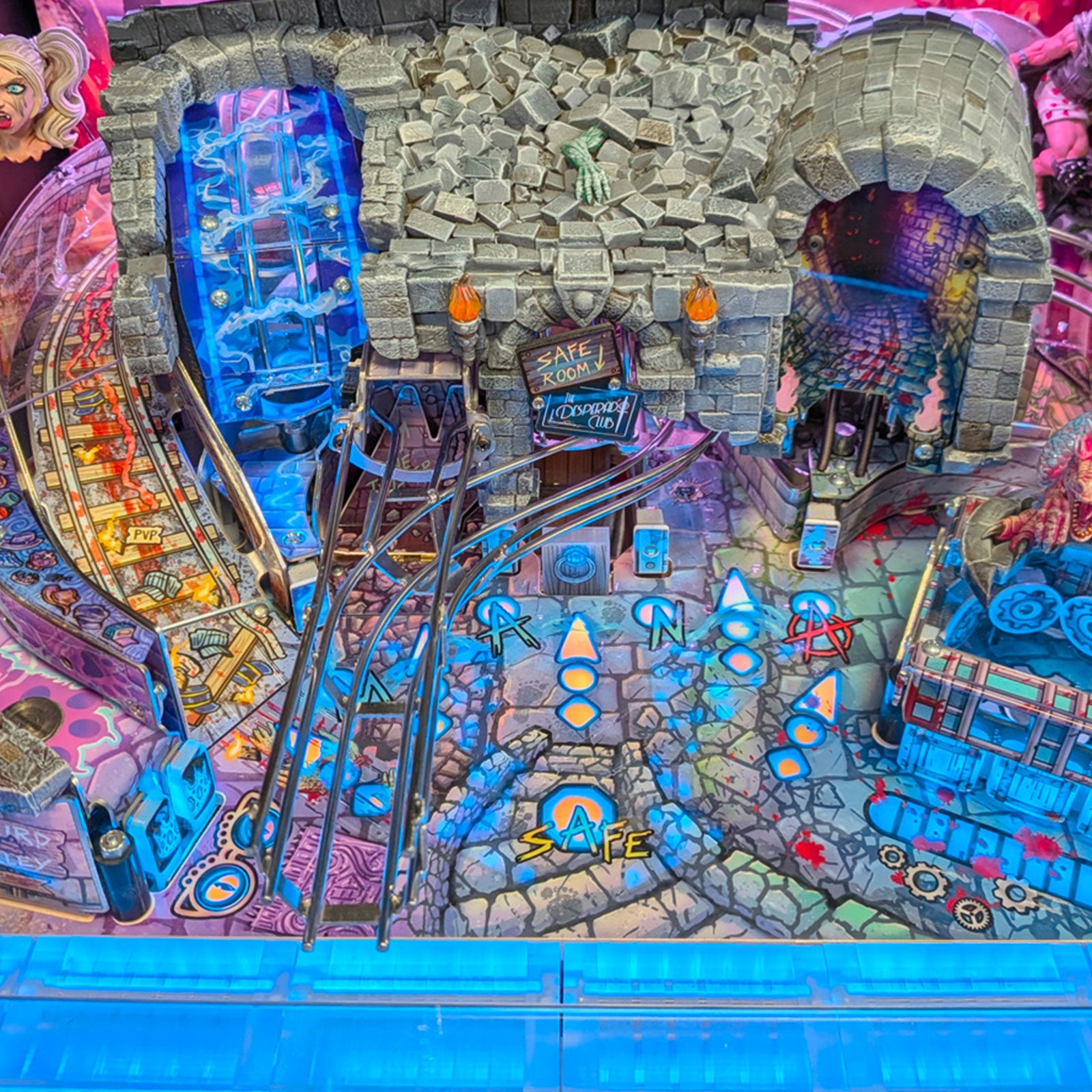Nitro Pinball Sales - Dungeon Crawler Carl - P3 Multimorphic Pinball Machine