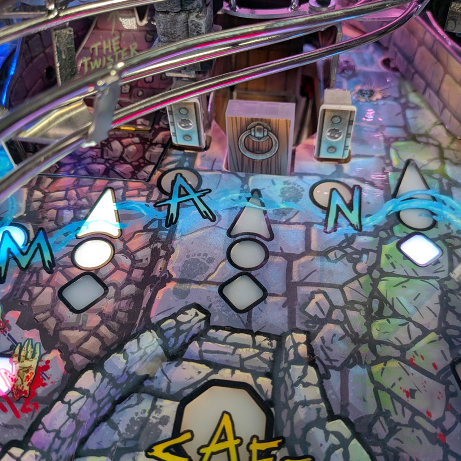 Nitro Pinball Sales - Dungeon Crawler Carl - P3 Multimorphic Pinball Machine