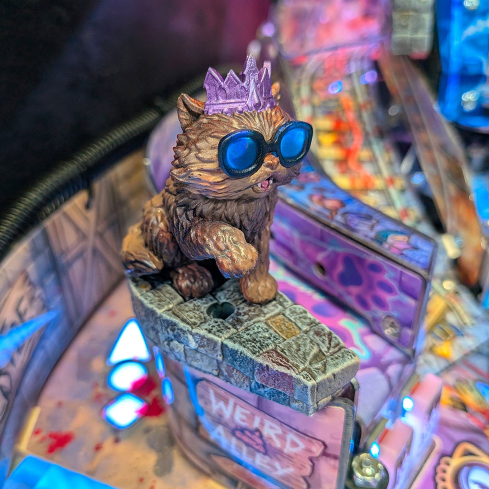 Nitro Pinball Sales - Dungeon Crawler Carl - P3 Multimorphic Pinball Machine