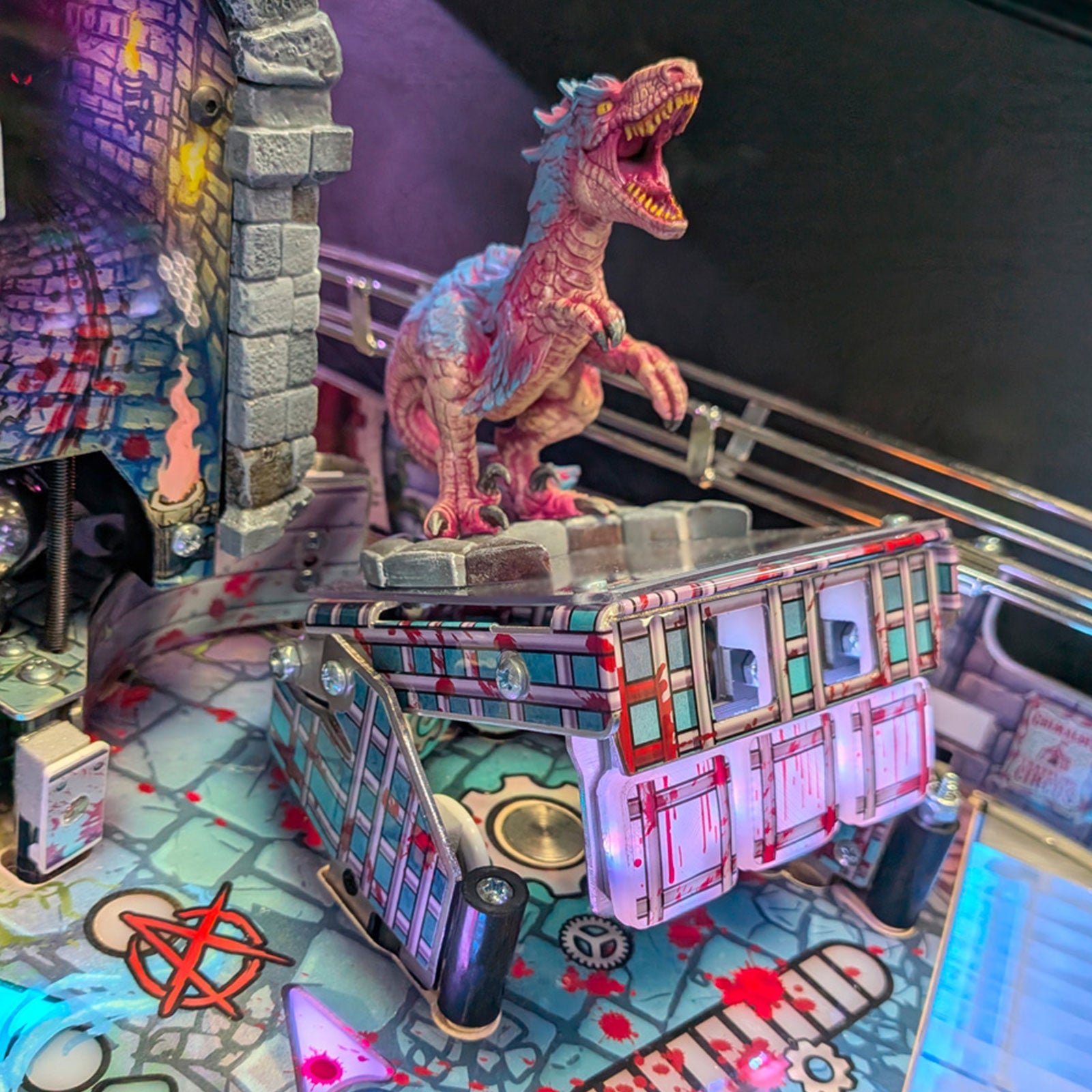 Nitro Pinball Sales Parts & Accessories - Dungeon Crawler Carl GAME KIT